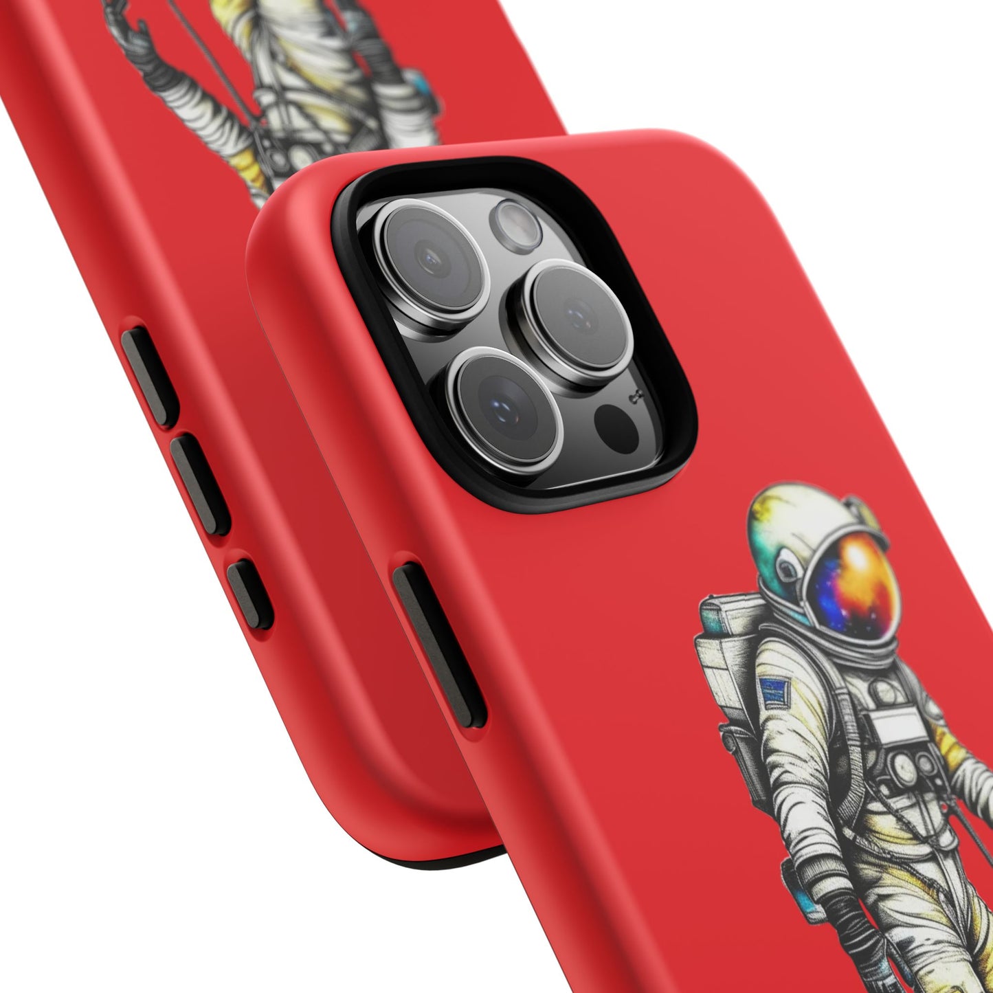 Astronaut Phone Case - Tough Cases for Space Enthusiasts
