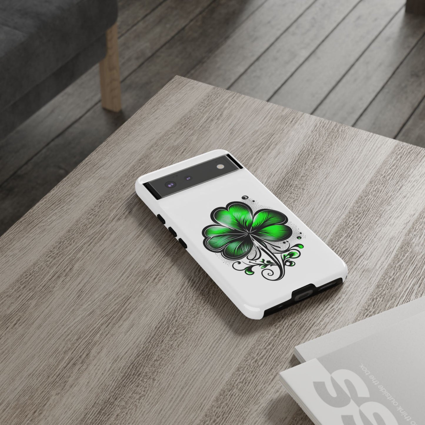 St. Patrick's Day Shamrock Phone Case - Tough & Stylish