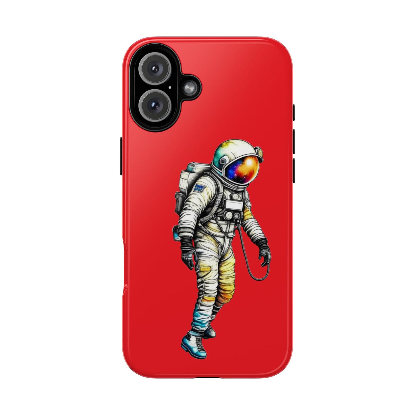 Astronaut Phone Case - Tough Cases for Space Enthusiasts