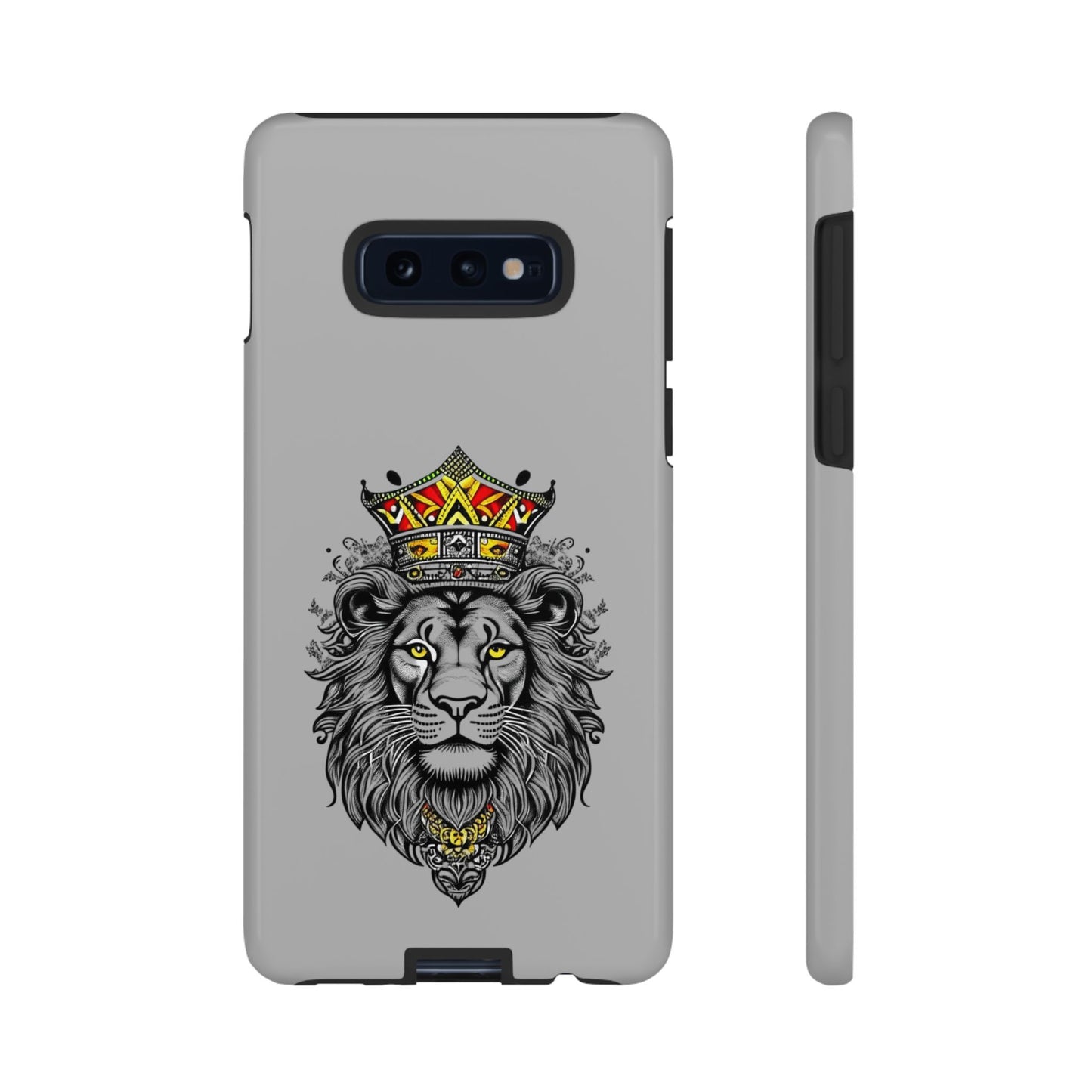 Lion King Phone Case - Tough Cases with Royal Crown Design