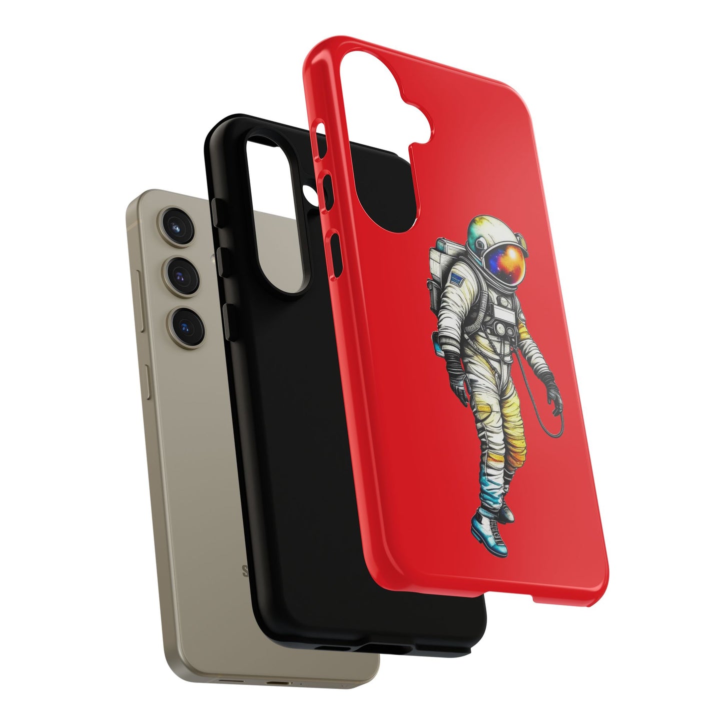 Astronaut Phone Case - Tough Cases for Space Enthusiasts