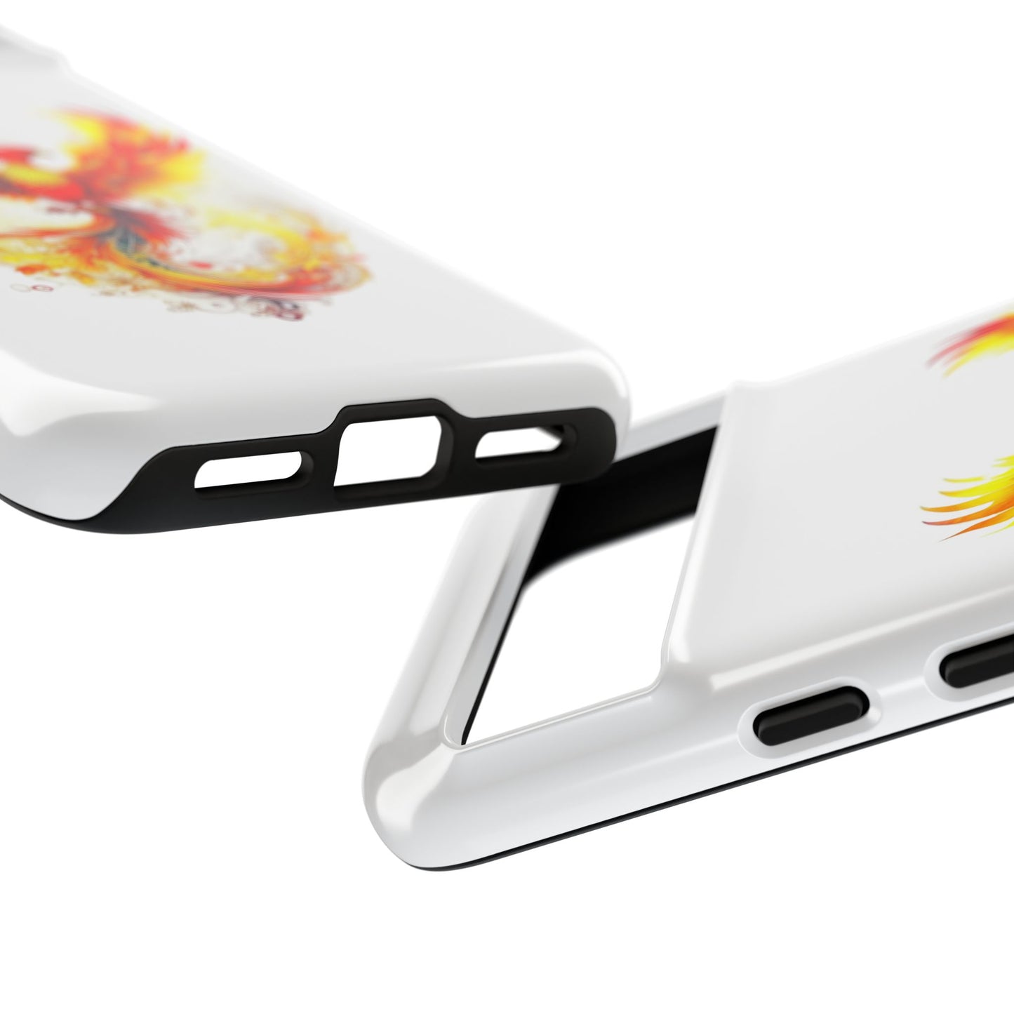 Phoenix Flame Phone Case - Tough & Stylish Protection
