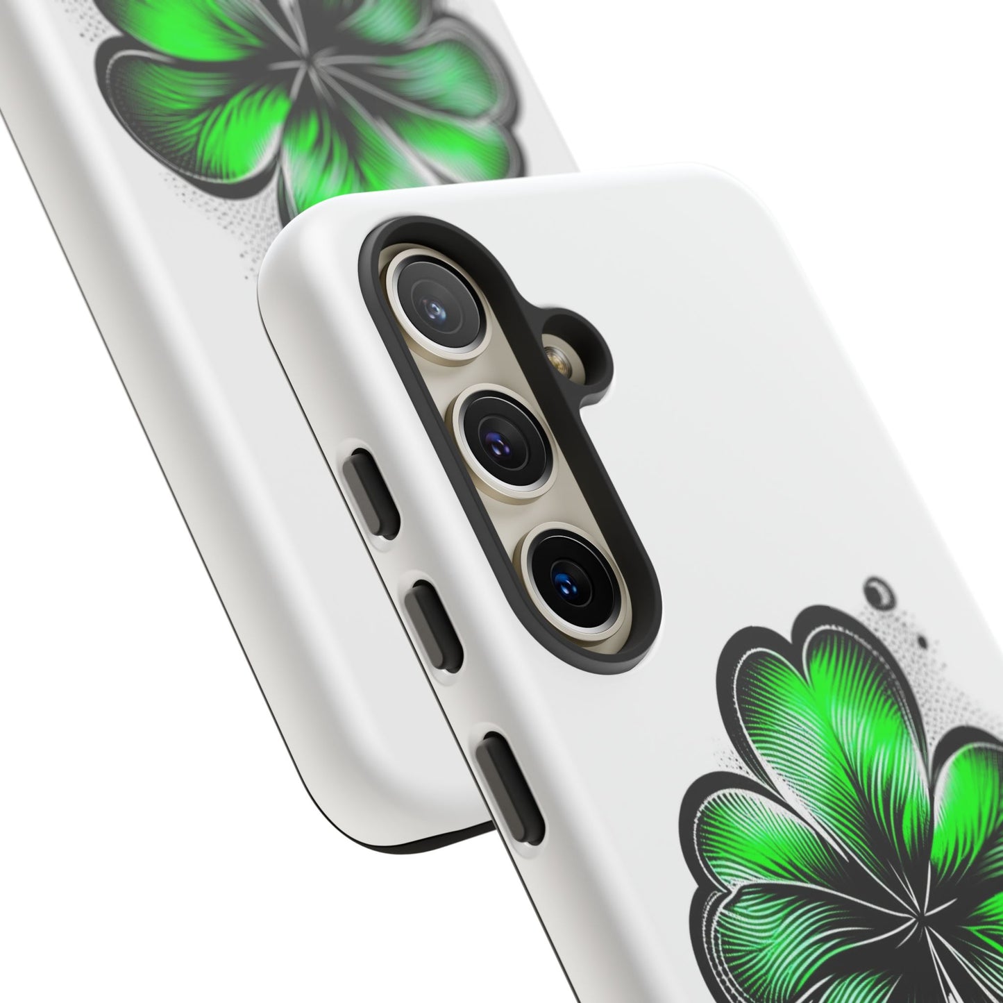St. Patrick's Day Shamrock Phone Case - Tough & Stylish