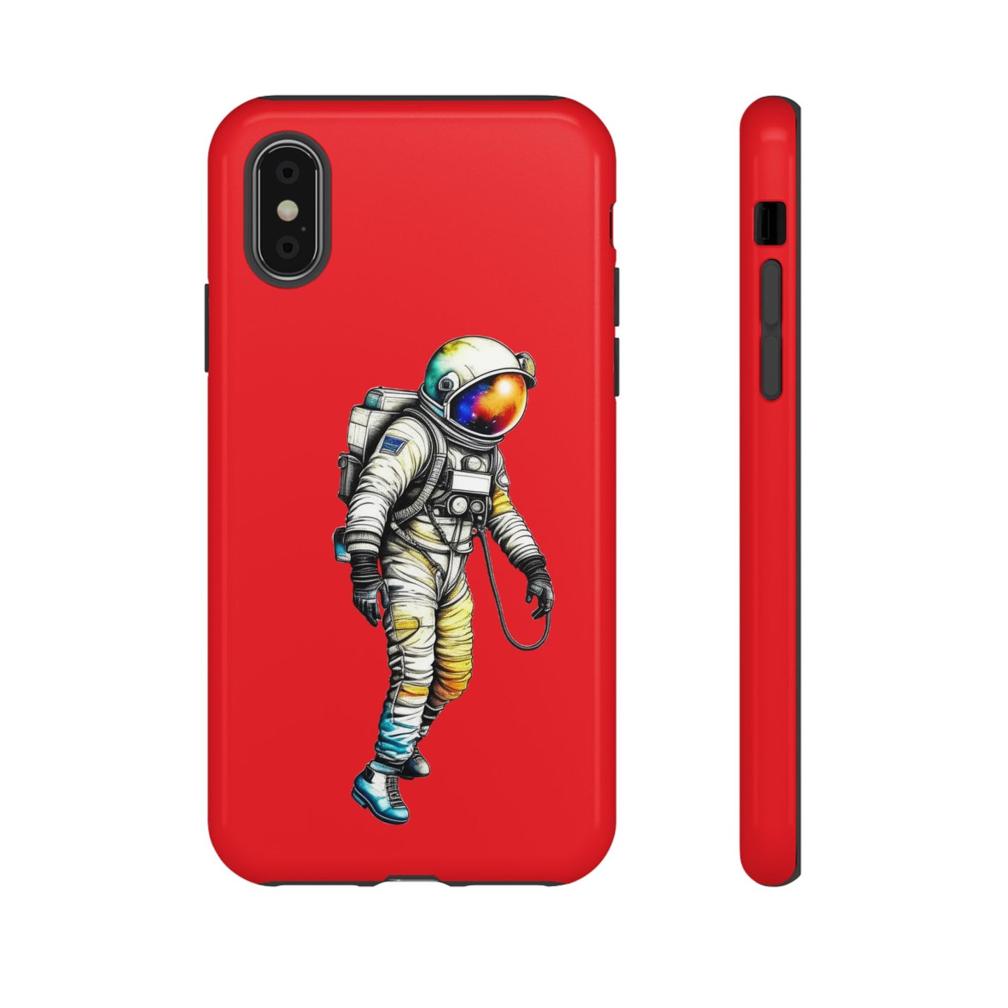 Astronaut Phone Case - Tough Cases for Space Enthusiasts