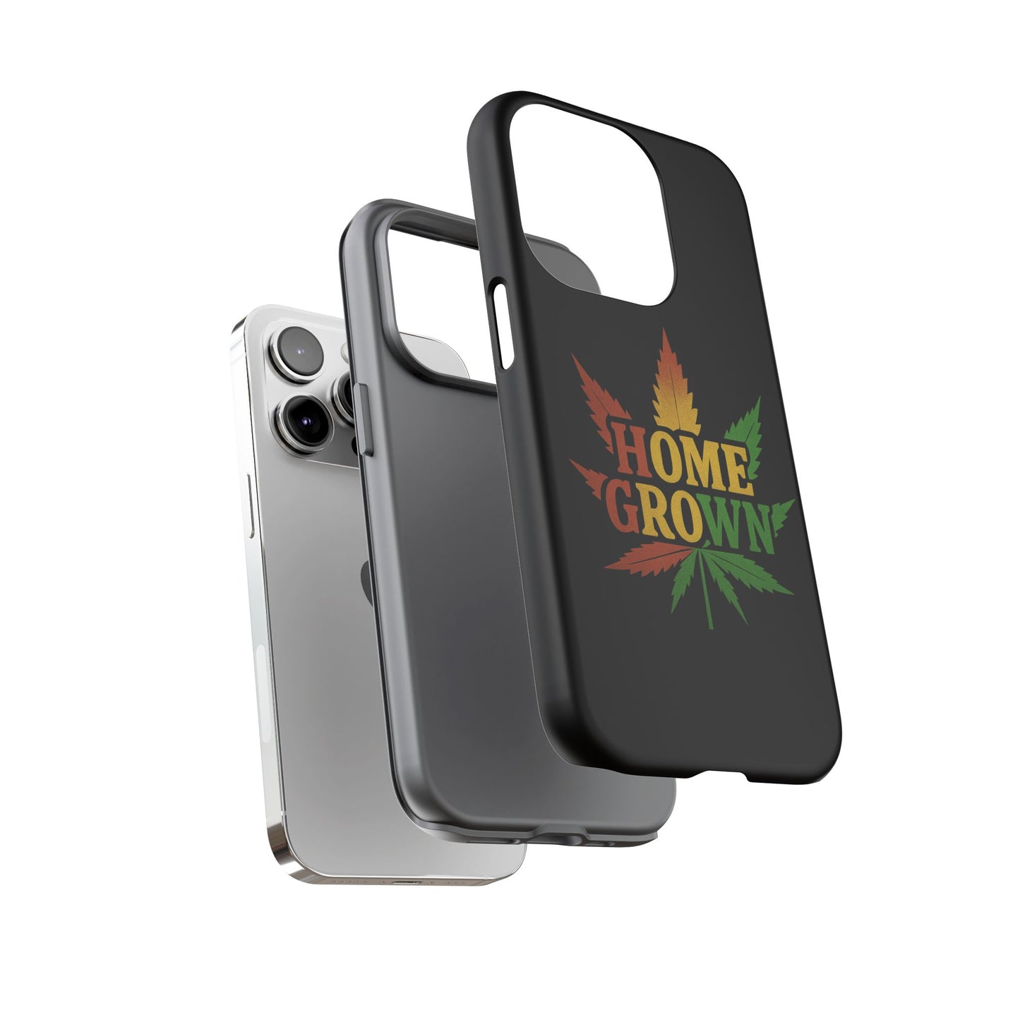 Home Grown Phone Case for Cannabis Enthusiasts