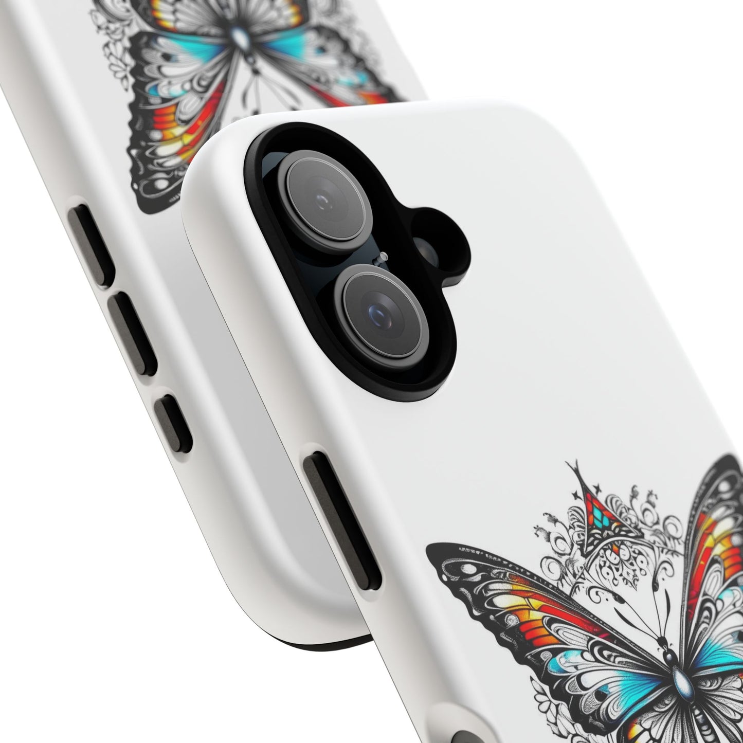 Butterfly Tough Case - Stylish Phone Protection
