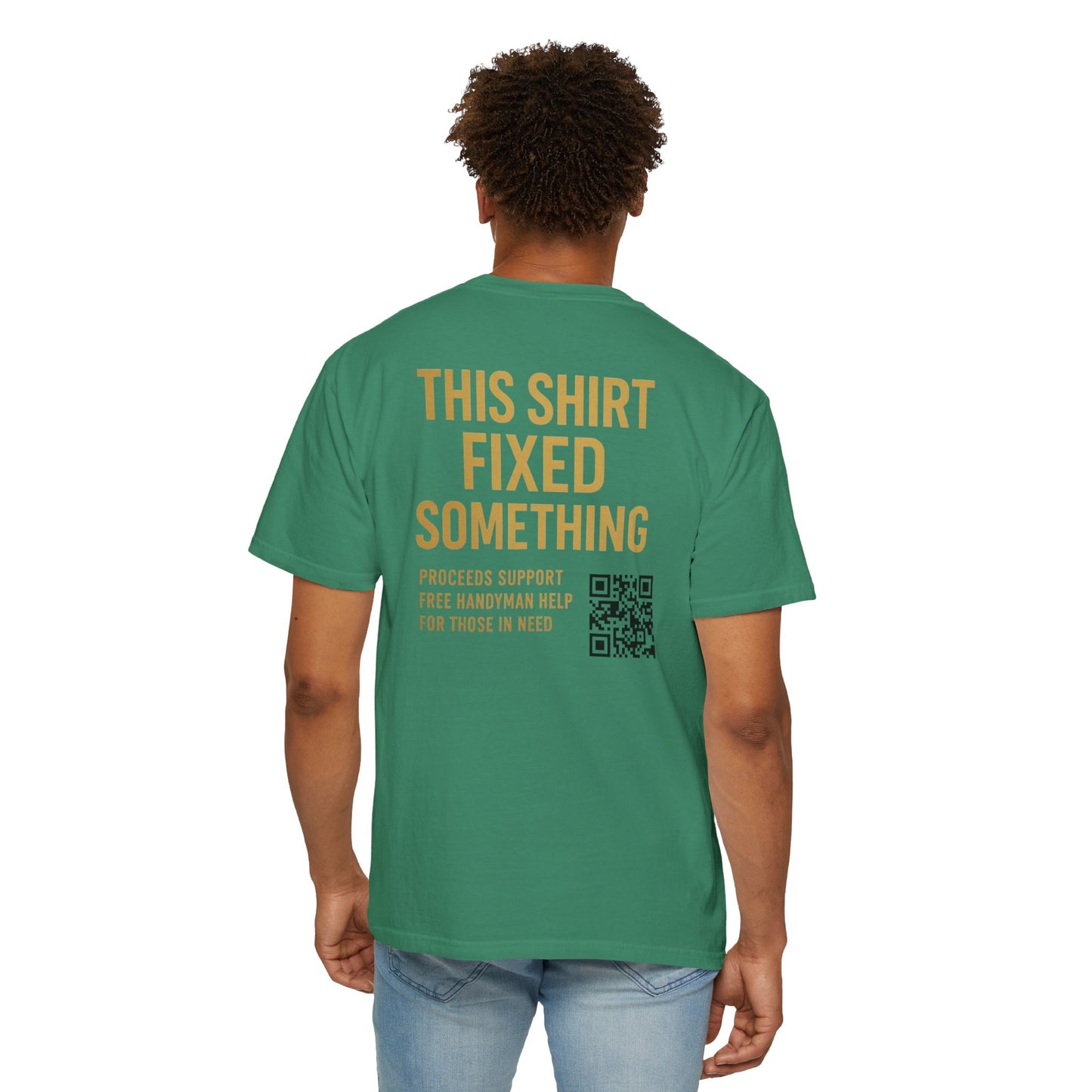 Supportive Handyman T-Shirt - Acts of Kindness Wear, Gift for DIY Lovers, Philanthropic Apparel, Community Helper Tee, Charity Shirt