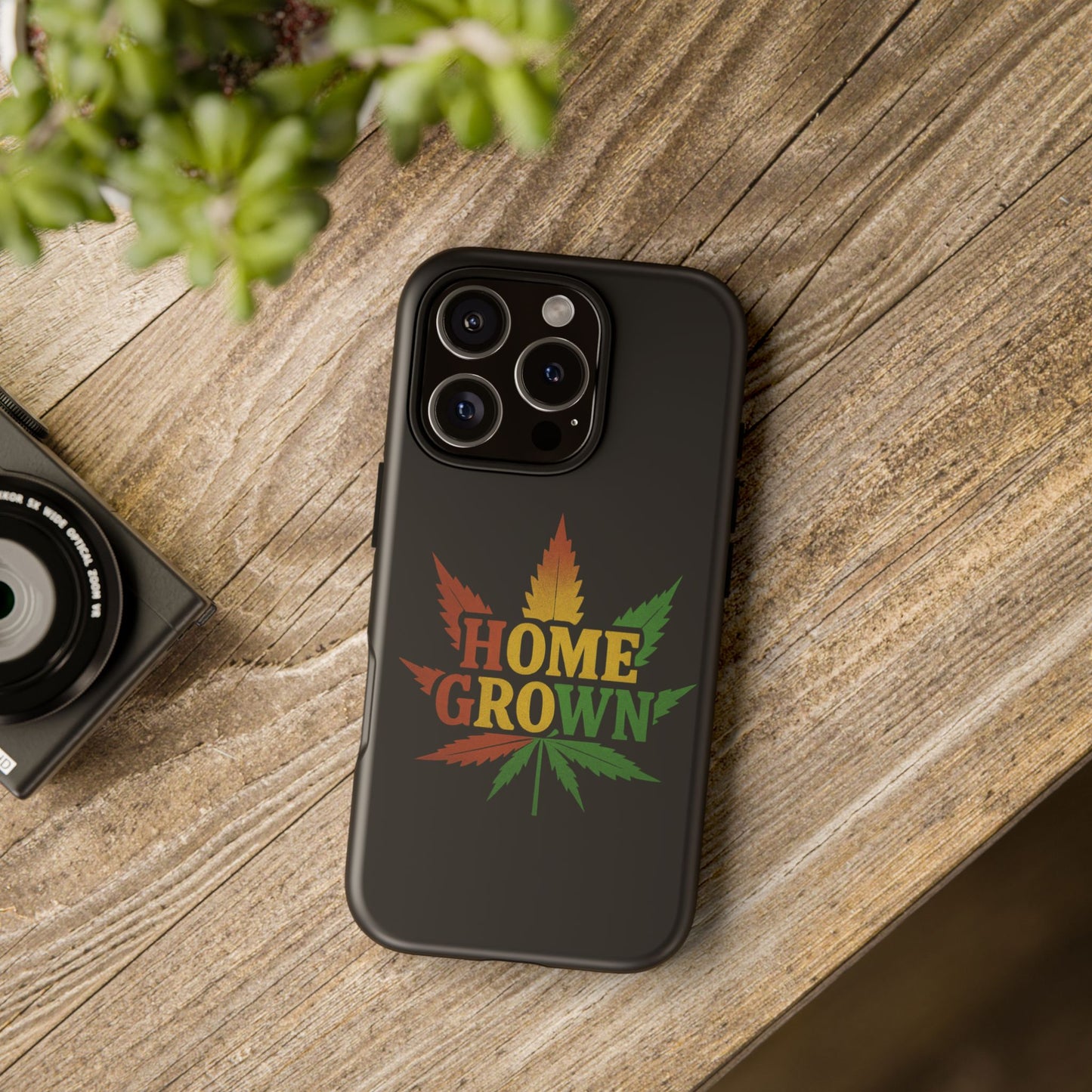 Home Grown Phone Case for Cannabis Enthusiasts