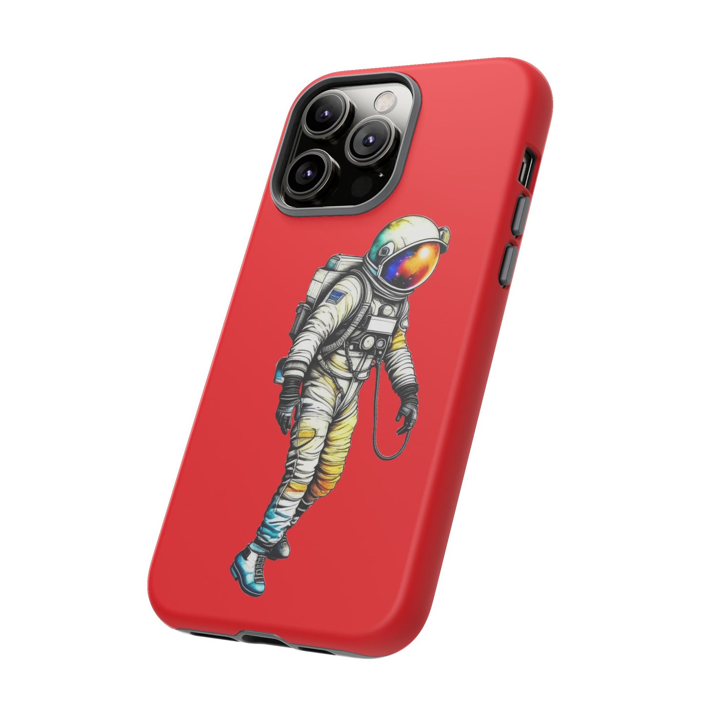 Astronaut Phone Case - Tough Cases for Space Enthusiasts