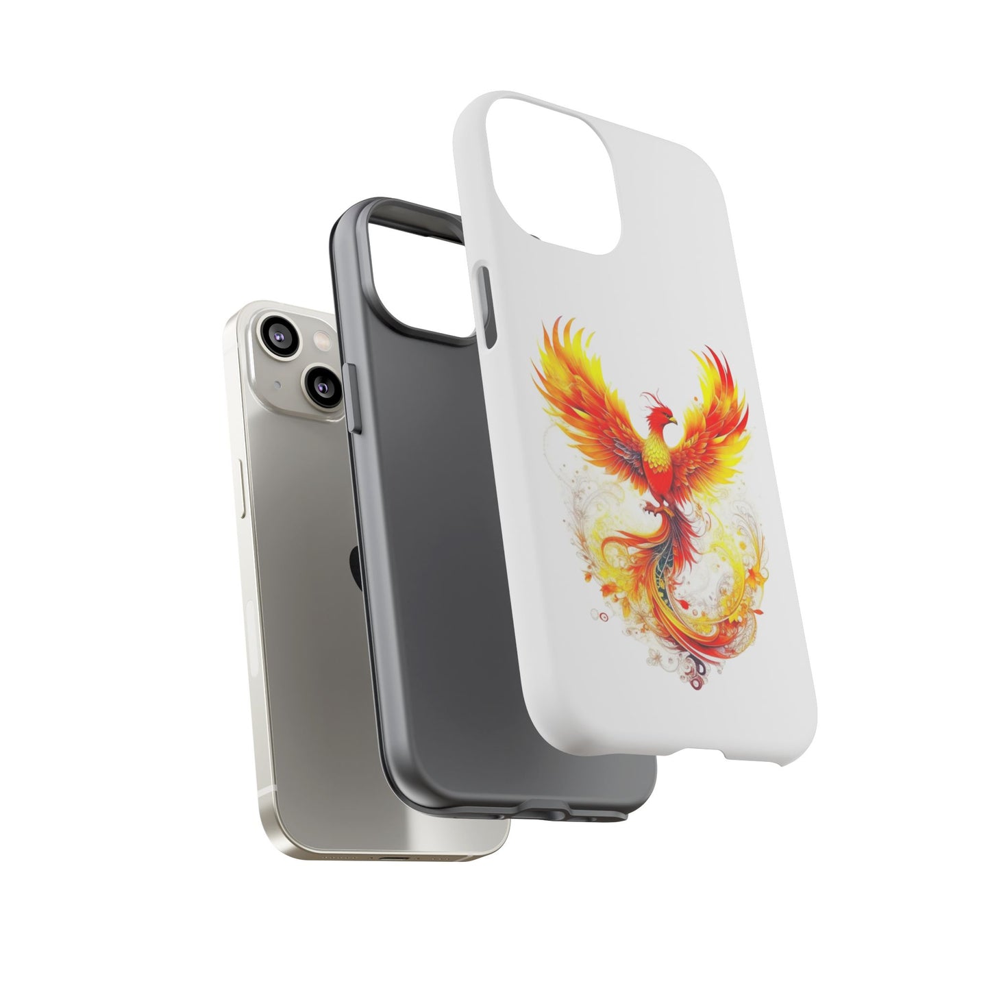 Phoenix Flame Phone Case - Tough & Stylish Protection