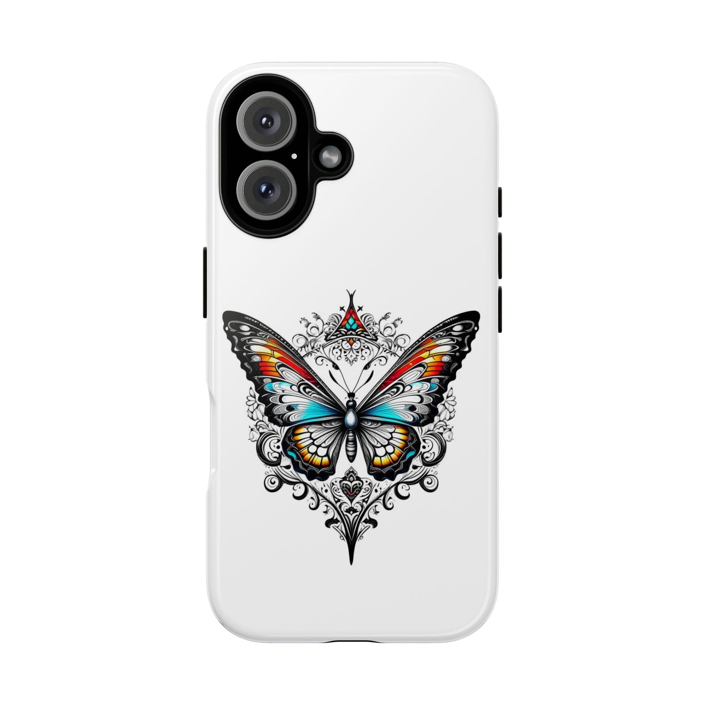 Butterfly Tough Case - Stylish Phone Protection