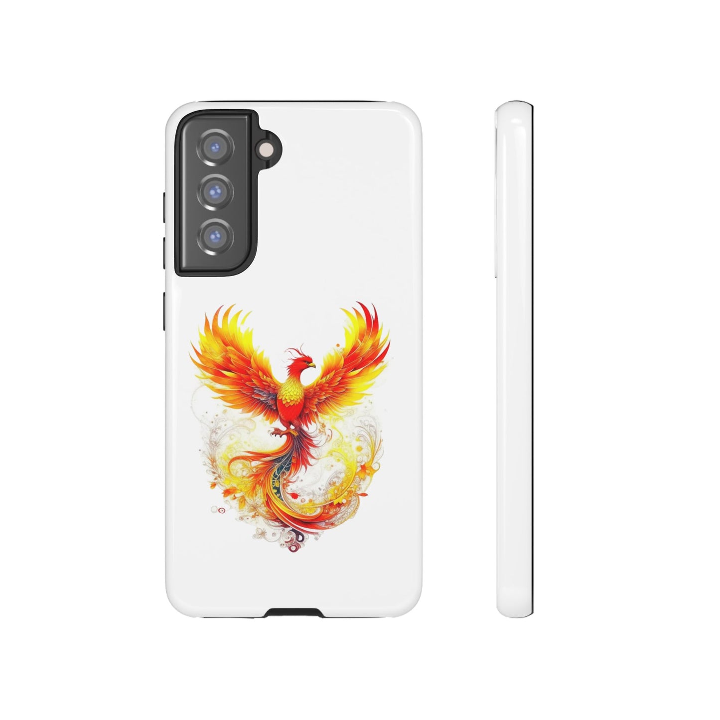 Phoenix Flame Phone Case - Tough & Stylish Protection