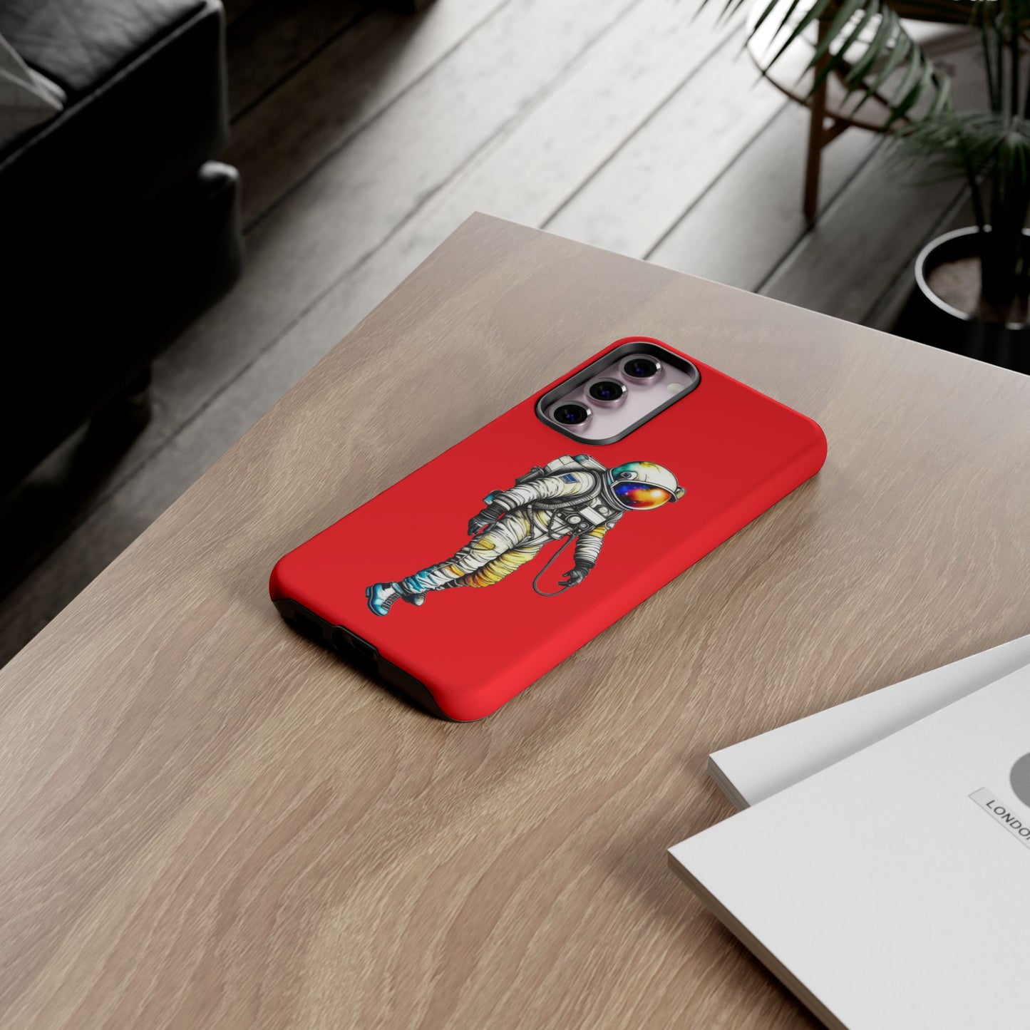 Astronaut Phone Case - Tough Cases for Space Enthusiasts