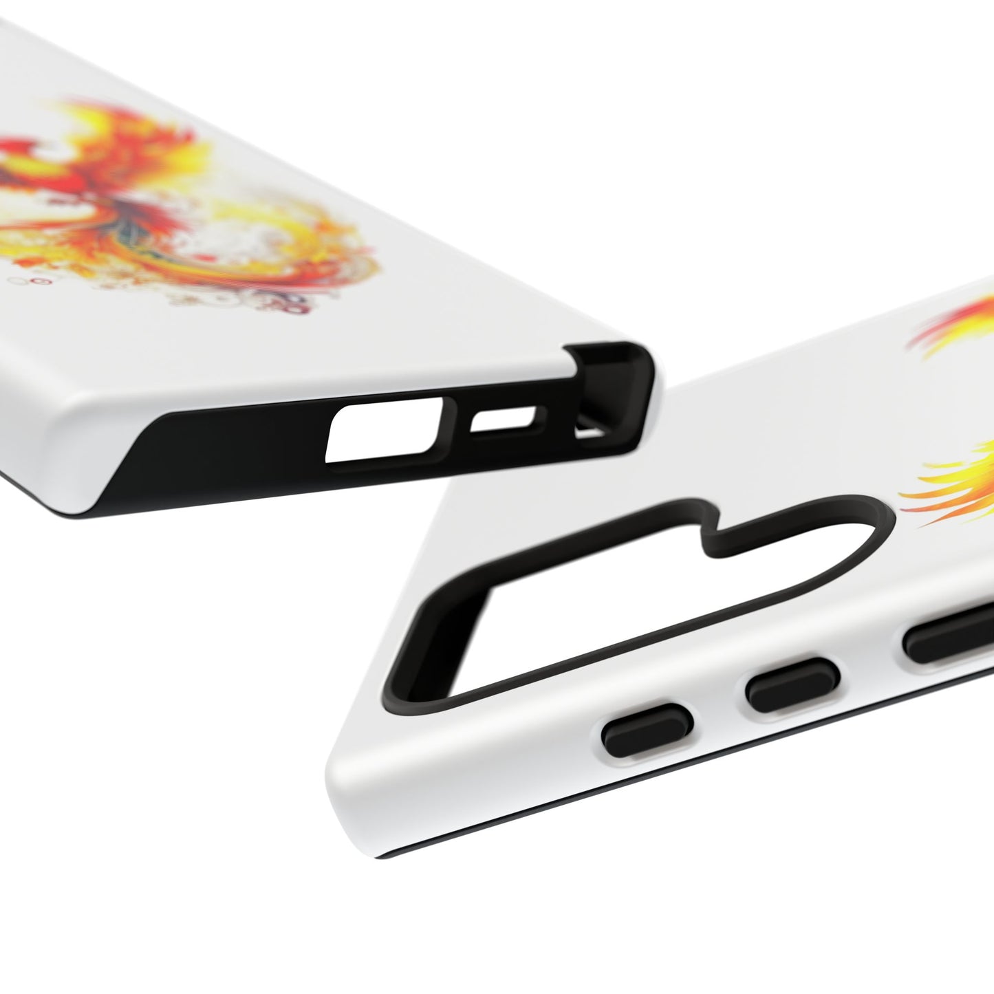 Phoenix Flame Phone Case - Tough & Stylish Protection