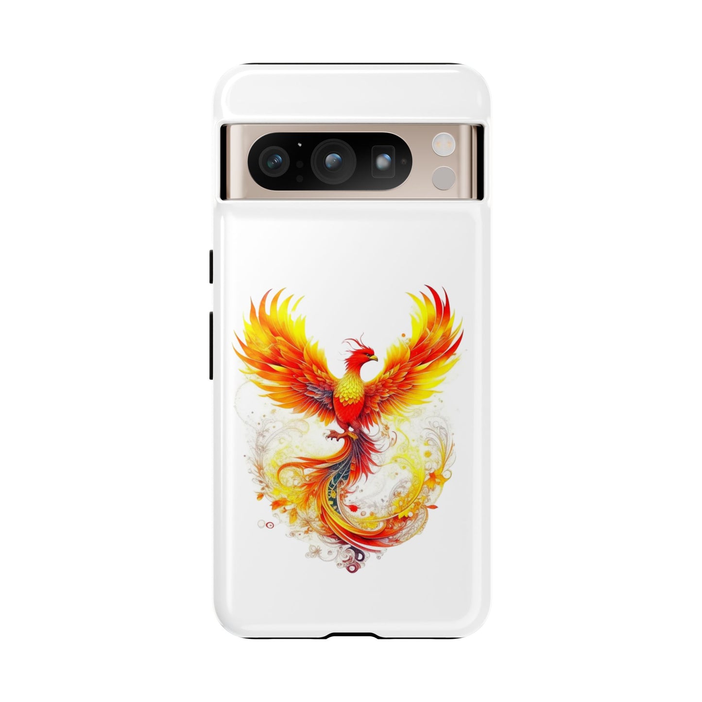 Phoenix Flame Phone Case - Tough & Stylish Protection