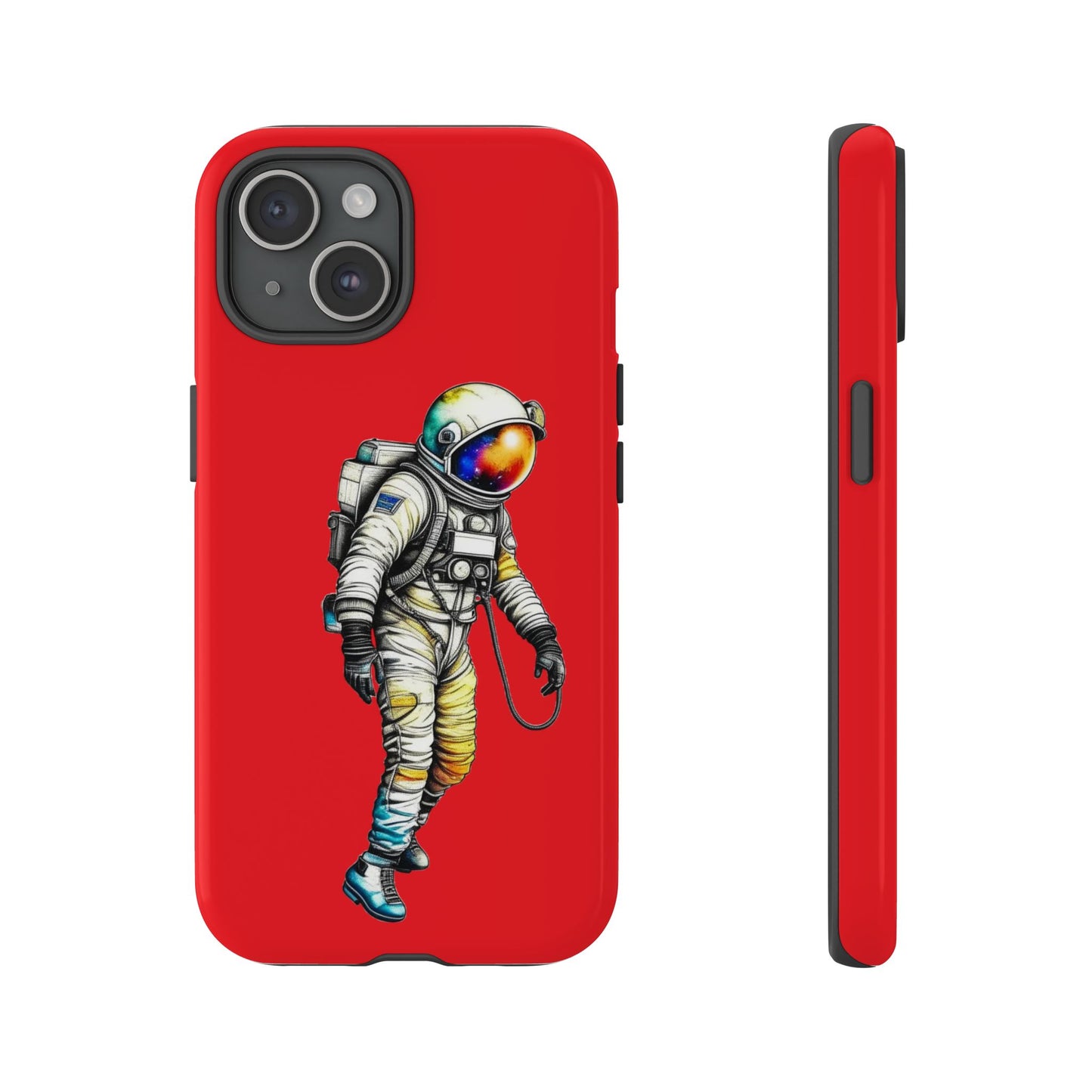 Astronaut Phone Case - Tough Cases for Space Enthusiasts