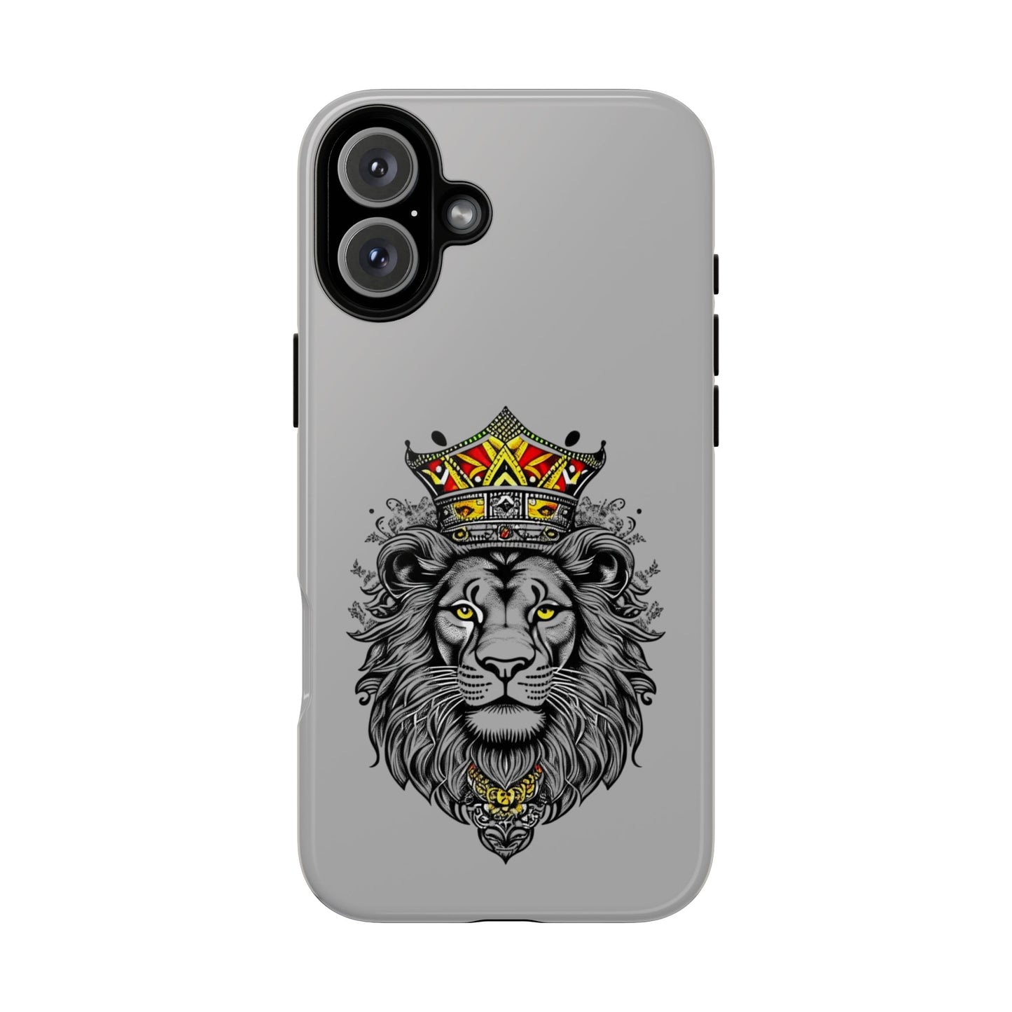 Lion King Phone Case - Tough Cases with Royal Crown Design