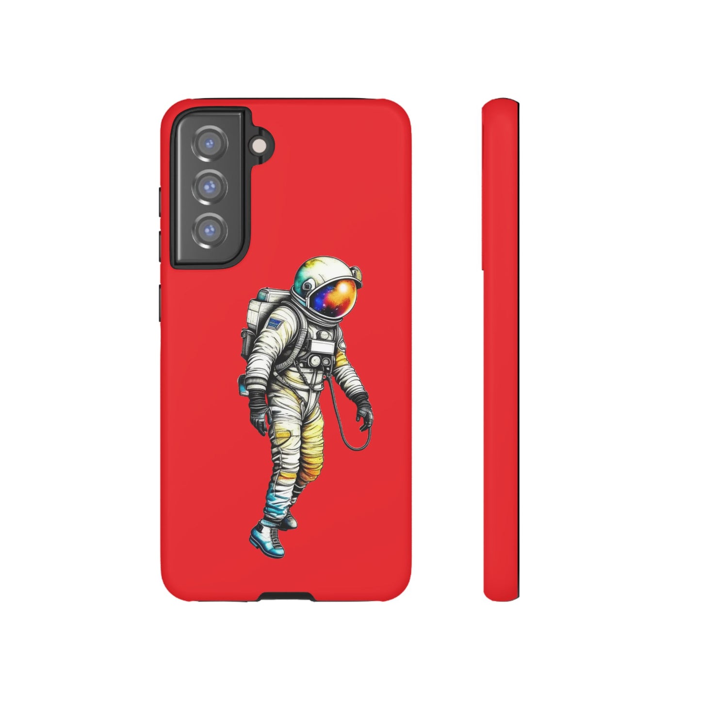 Astronaut Phone Case - Tough Cases for Space Enthusiasts