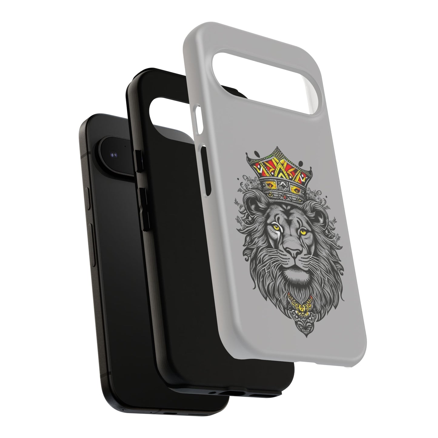 Lion King Phone Case - Tough Cases with Royal Crown Design