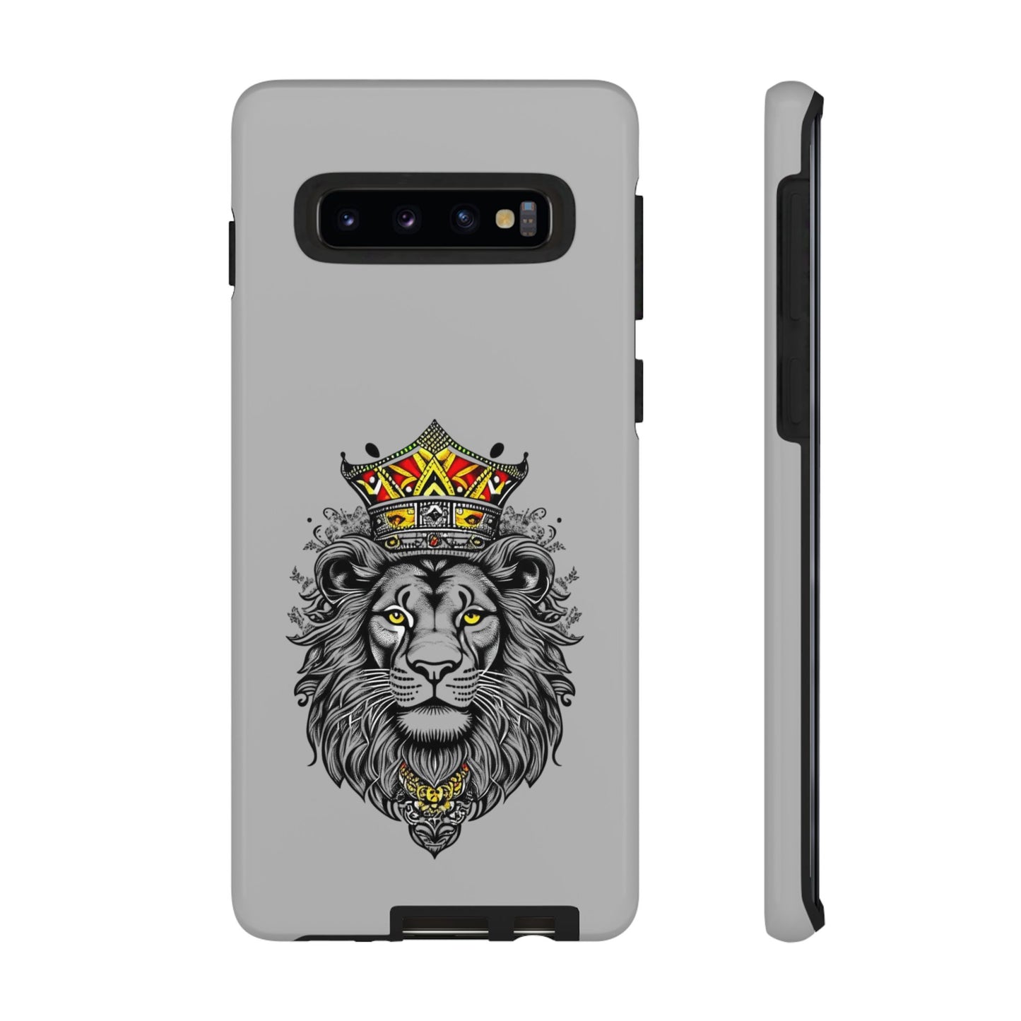 Lion King Phone Case - Tough Cases with Royal Crown Design