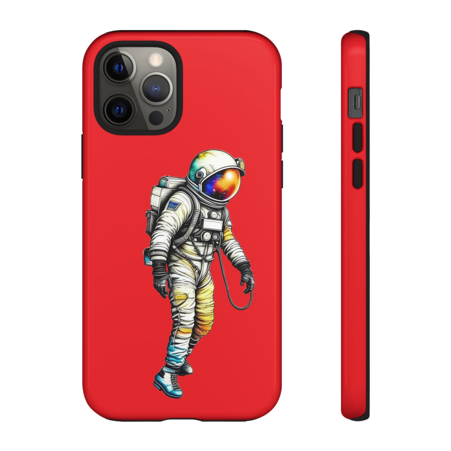 Astronaut Phone Case - Tough Cases for Space Enthusiasts
