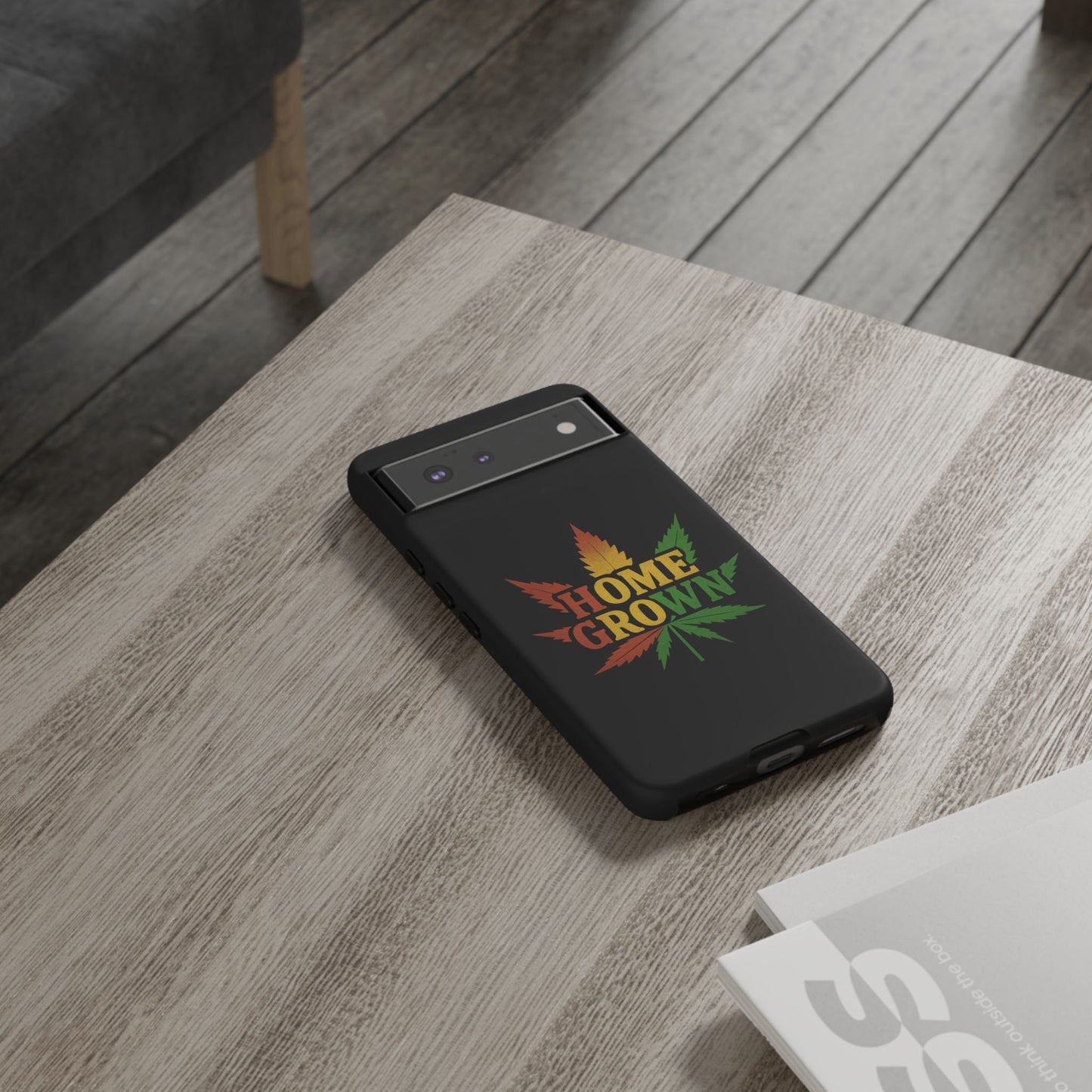 Home Grown Phone Case for Cannabis Enthusiasts