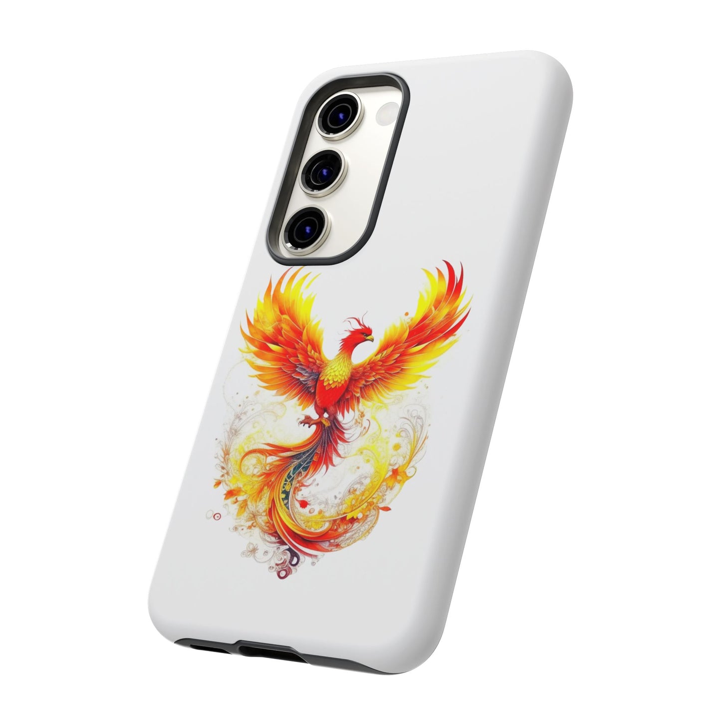 Phoenix Flame Phone Case - Tough & Stylish Protection