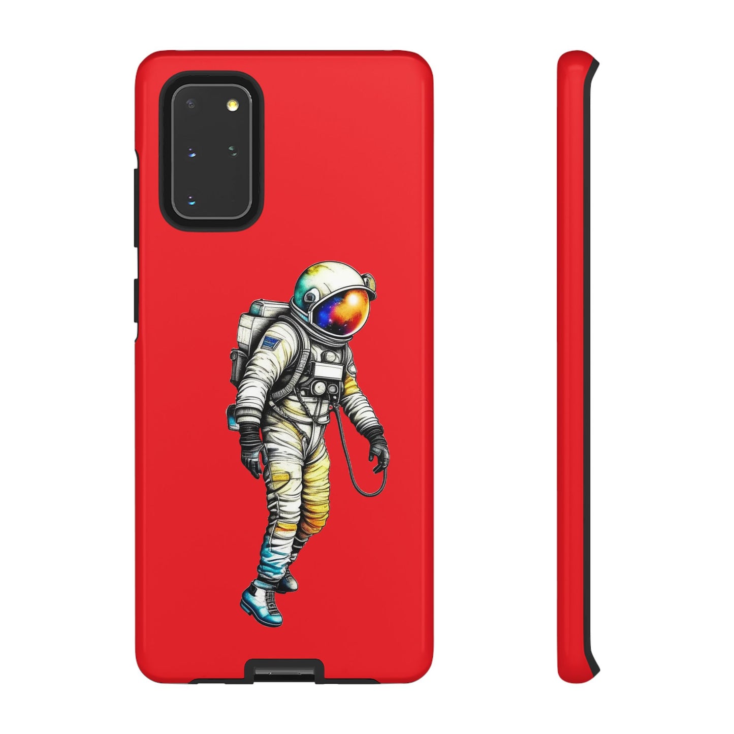 Astronaut Phone Case - Tough Cases for Space Enthusiasts