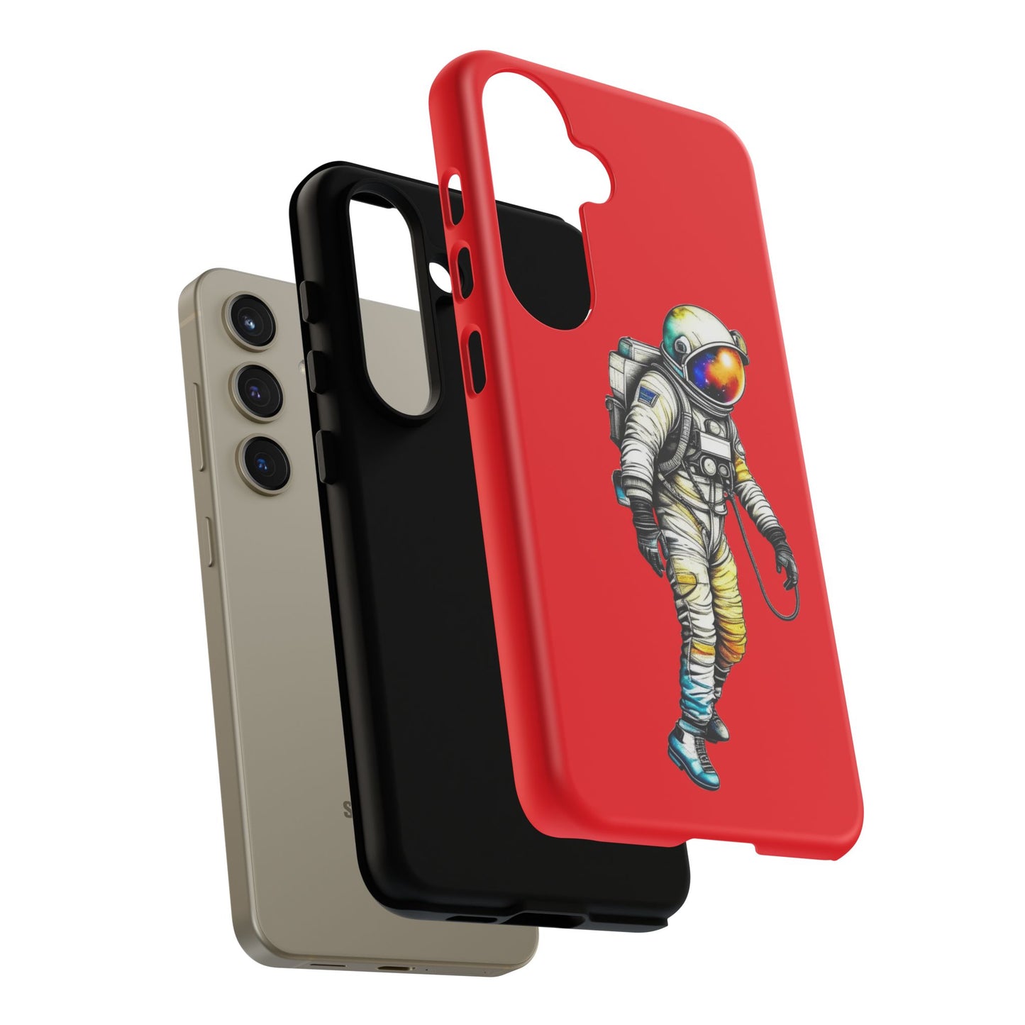 Astronaut Phone Case - Tough Cases for Space Enthusiasts