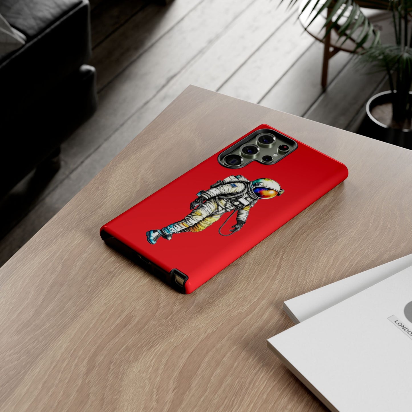 Astronaut Phone Case - Tough Cases for Space Enthusiasts
