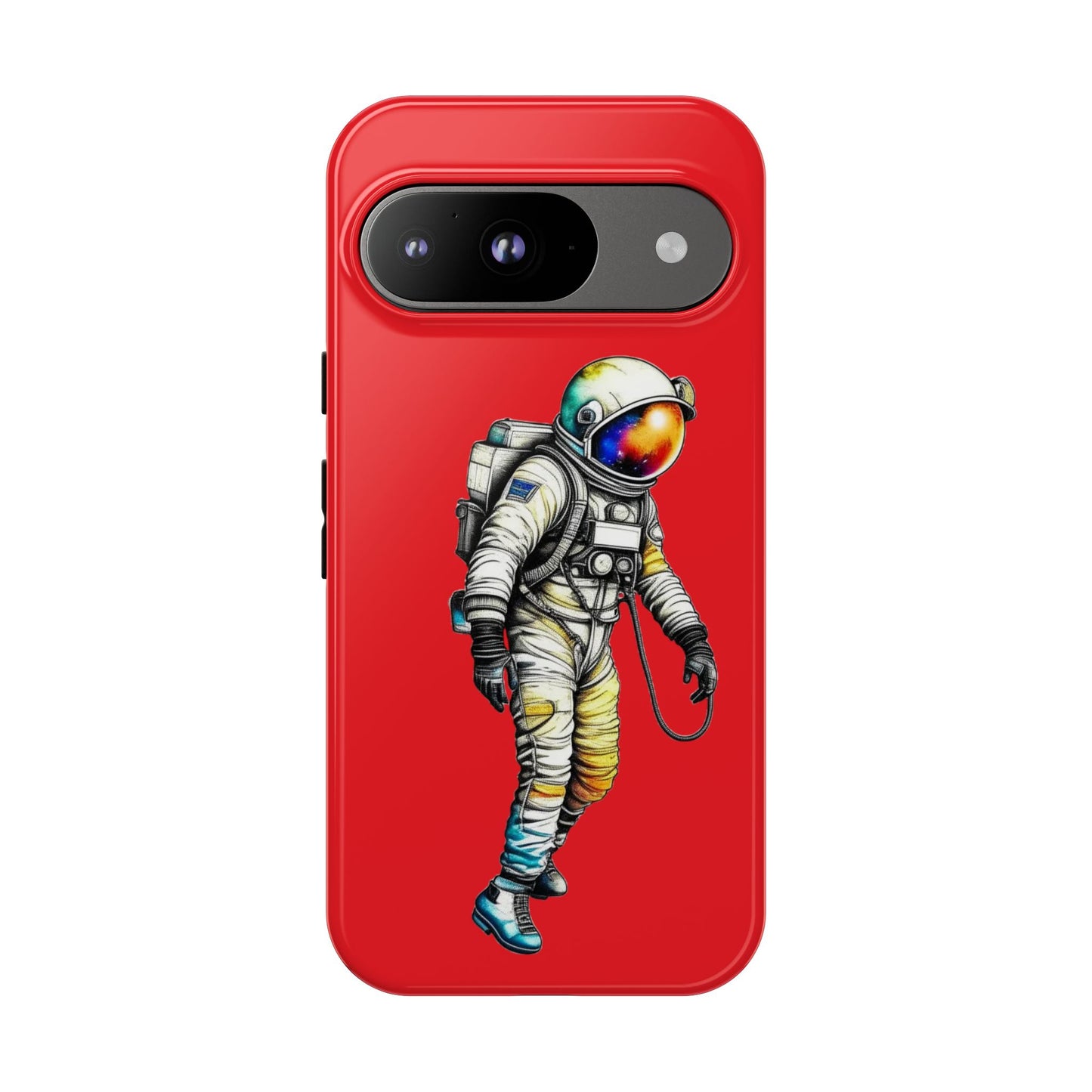 Astronaut Phone Case - Tough Cases for Space Enthusiasts