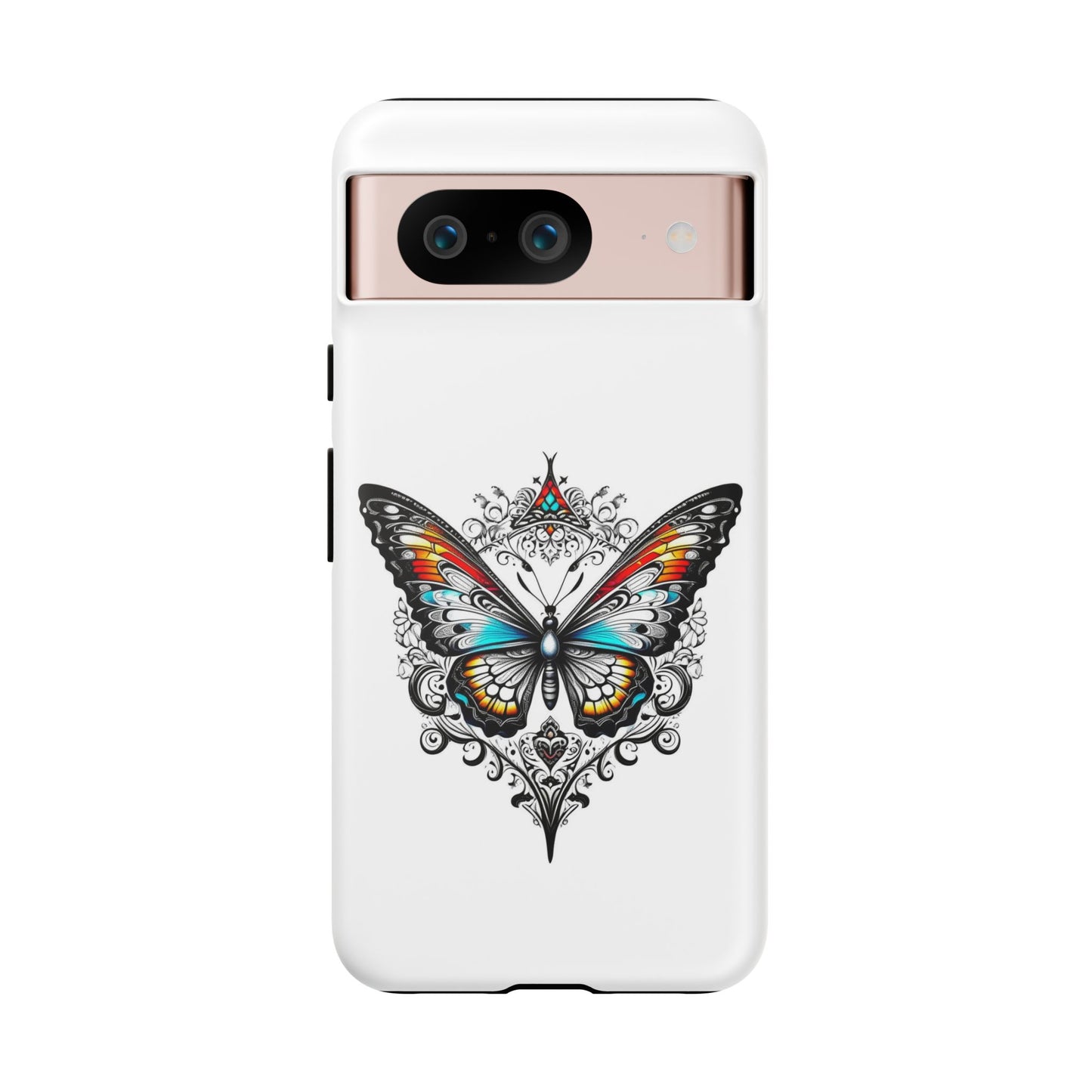 Butterfly Tough Case - Stylish Phone Protection