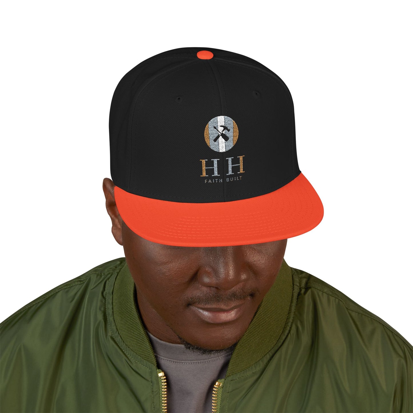 Stylish Embroidered Snapback Hat, Trendy Cap for Casual Wear, Unique Gift for Birthdays, Streetwear, Unisex Summer Accessory
