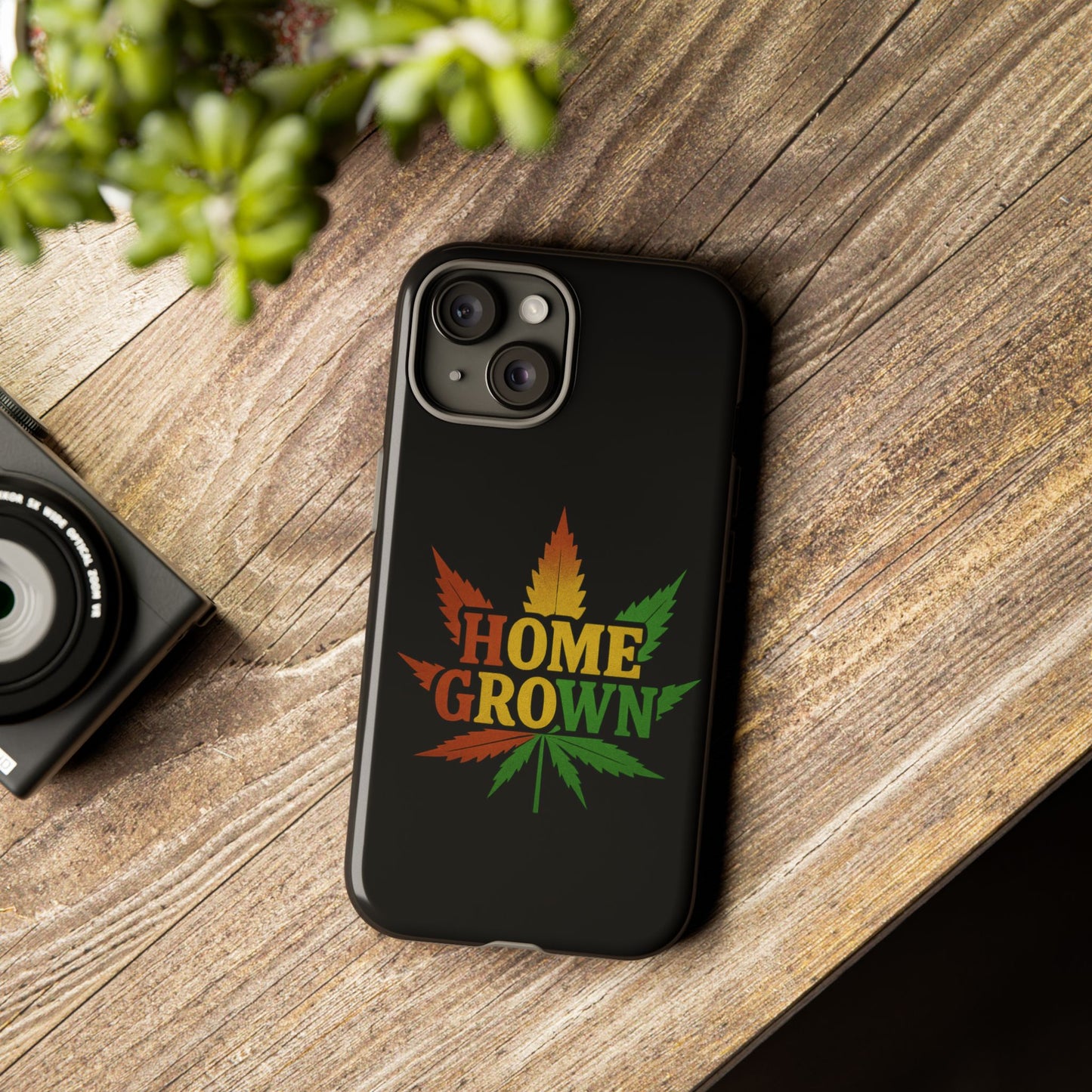 Home Grown Phone Case for Cannabis Enthusiasts