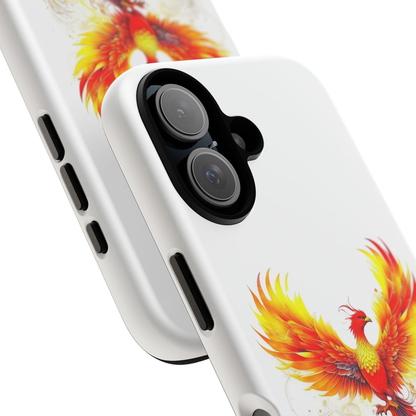 Phoenix Flame Phone Case - Tough & Stylish Protection