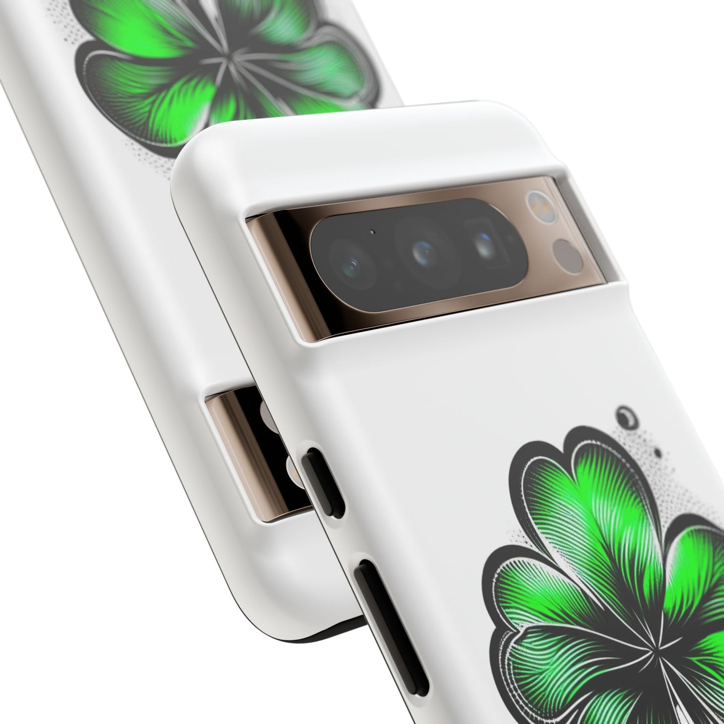 St. Patrick's Day Shamrock Phone Case - Tough & Stylish