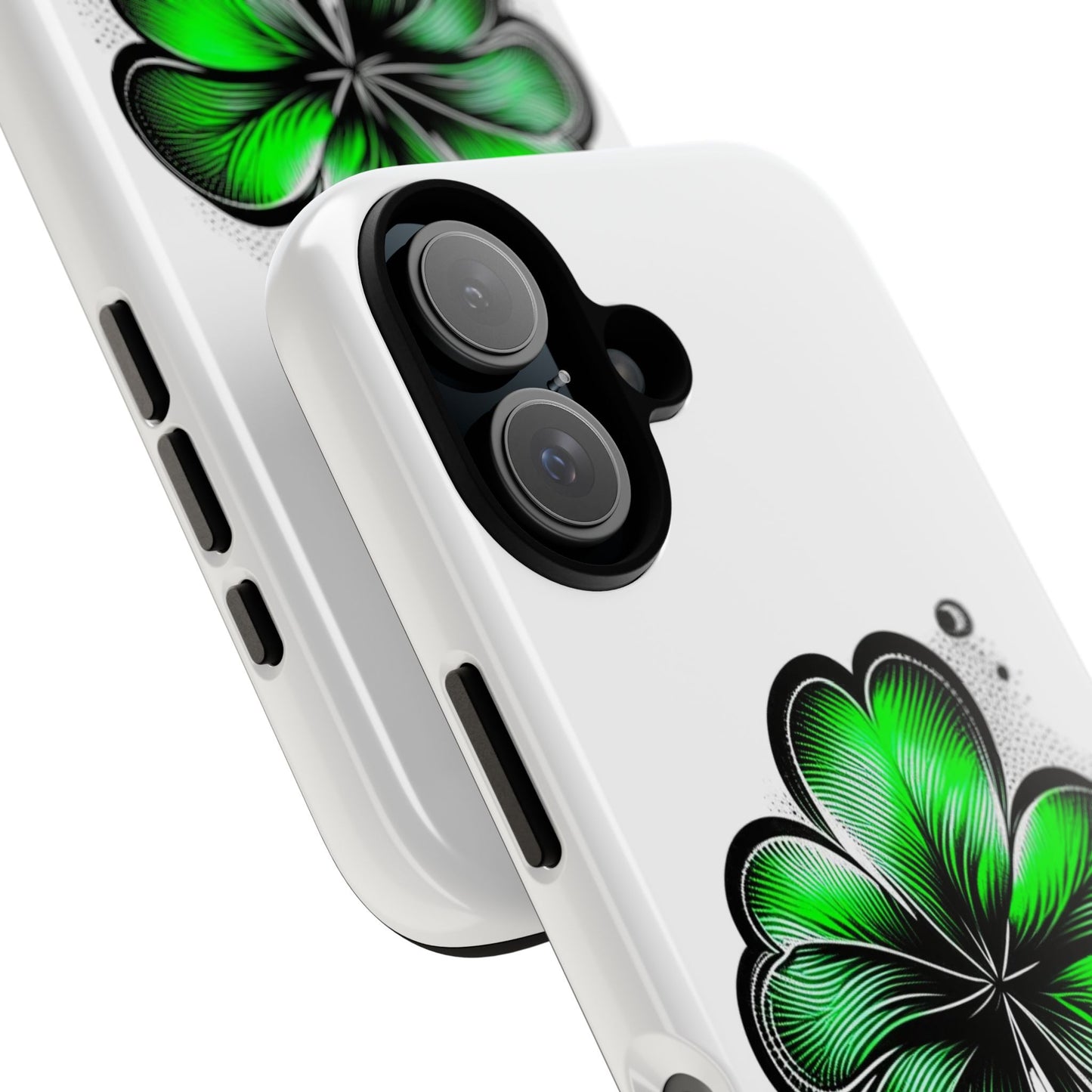 St. Patrick's Day Shamrock Phone Case - Tough & Stylish