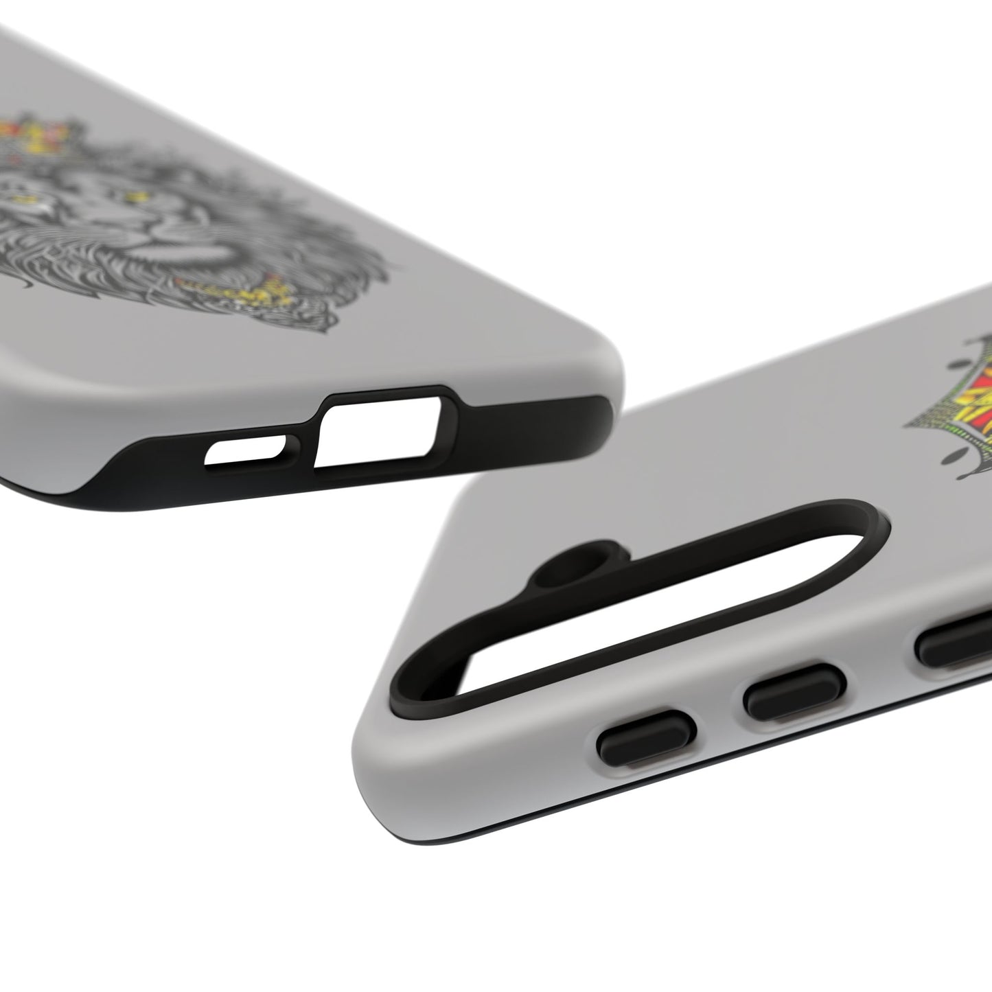 Lion King Phone Case - Tough Cases with Royal Crown Design