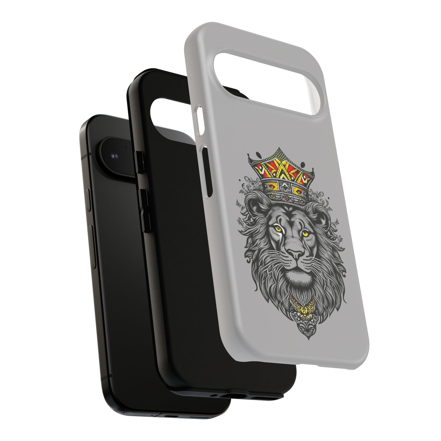 Lion King Phone Case - Tough Cases with Royal Crown Design