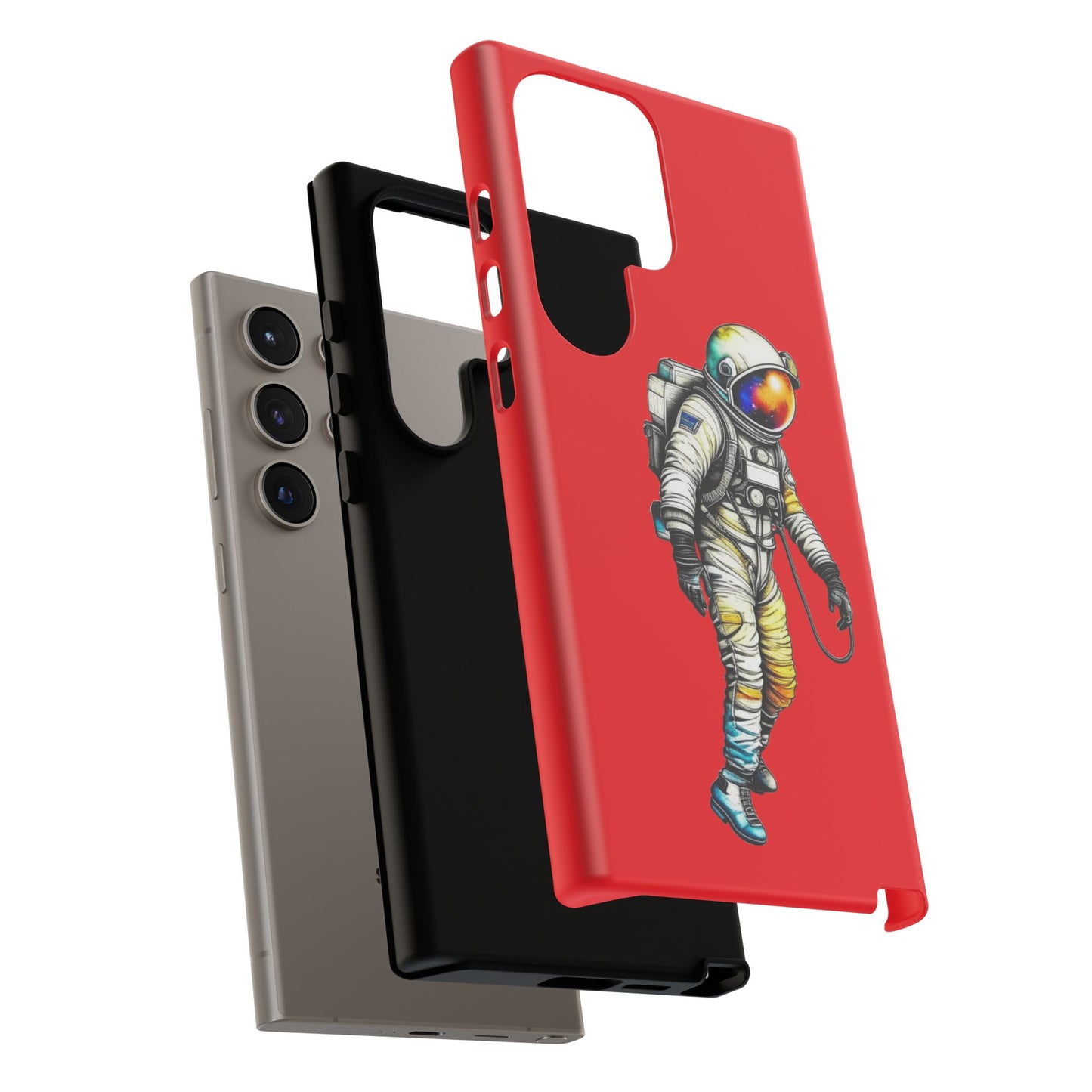 Astronaut Phone Case - Tough Cases for Space Enthusiasts