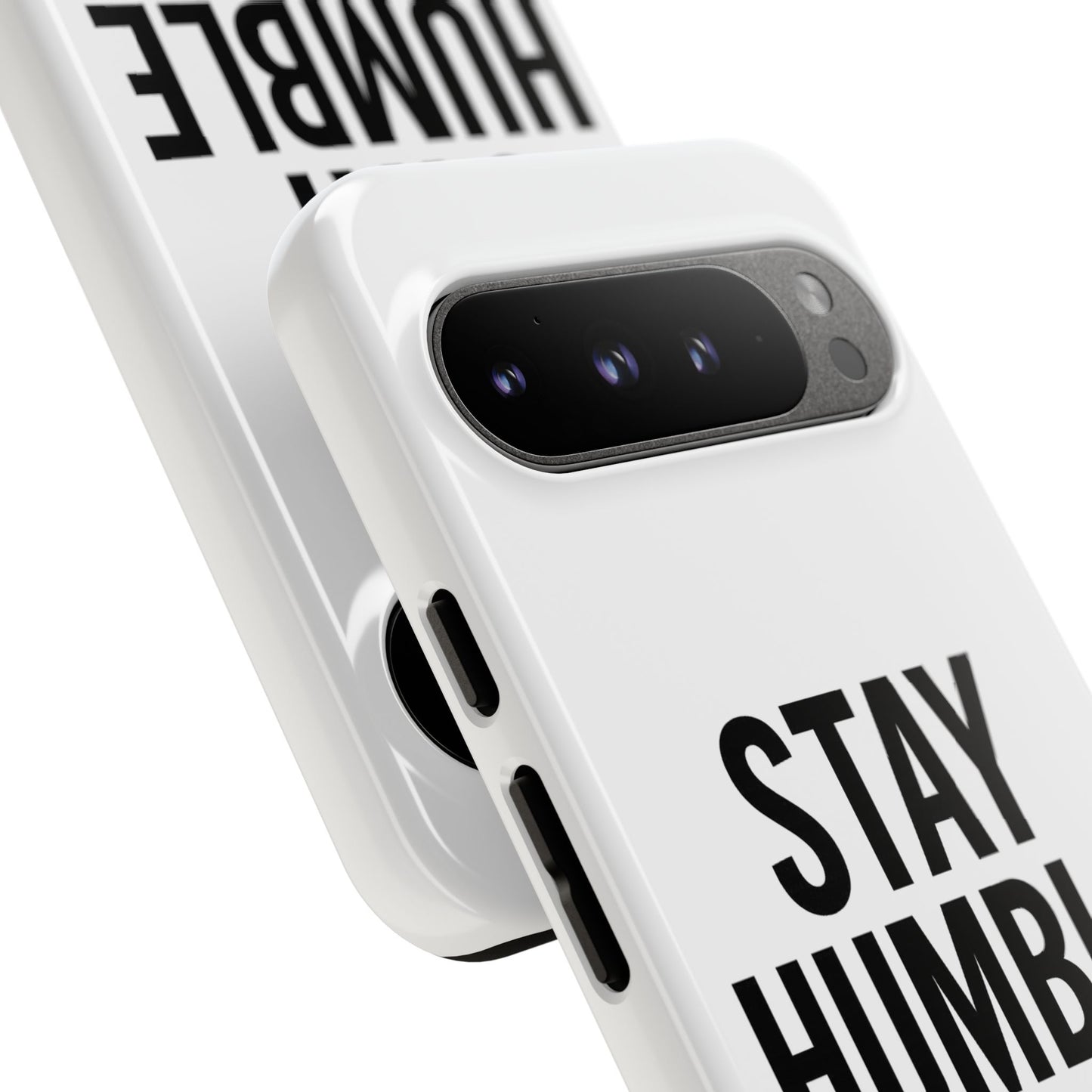 Stay Humble Hustle Hard Phone Case - Tough & Stylish