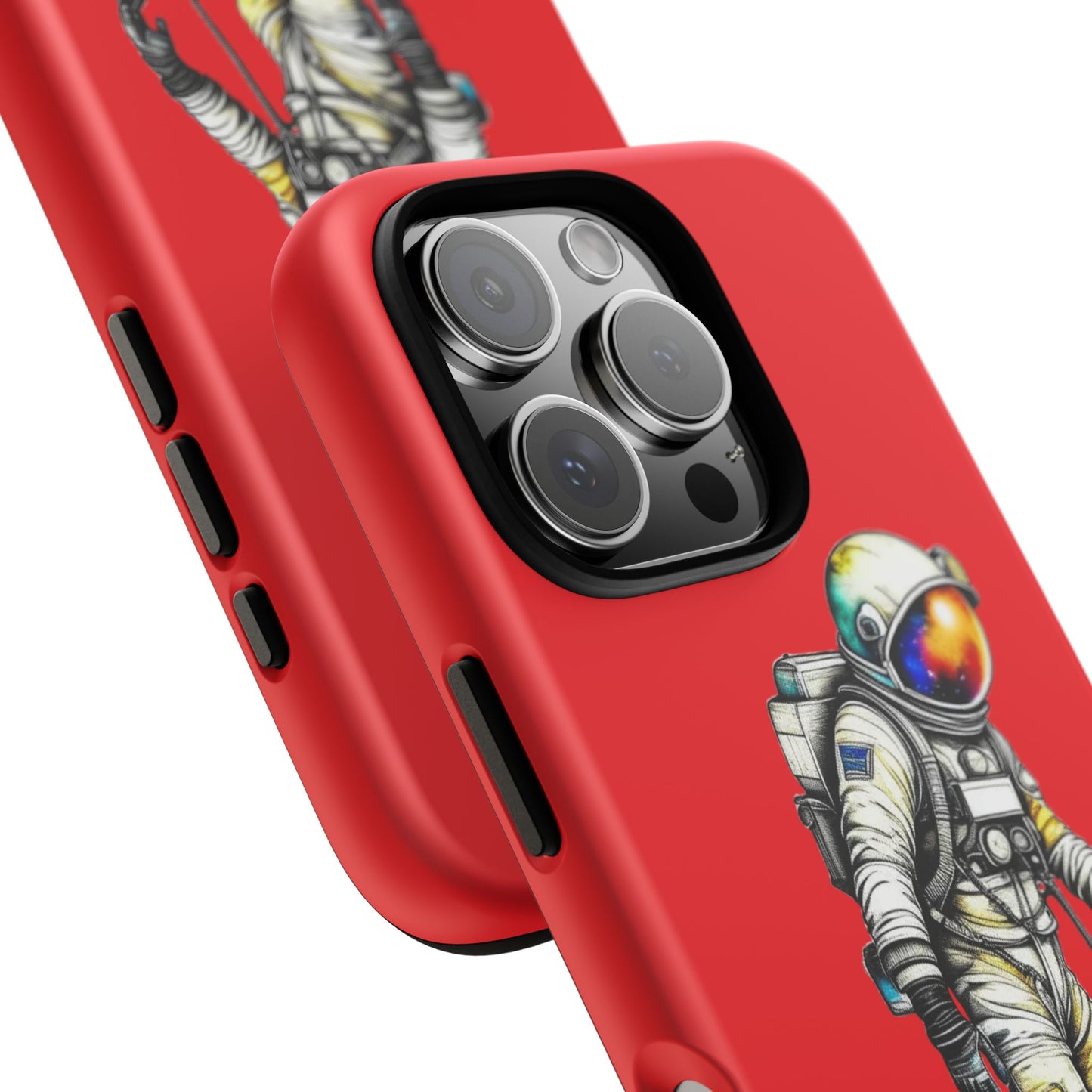 Astronaut Phone Case - Tough Cases for Space Enthusiasts