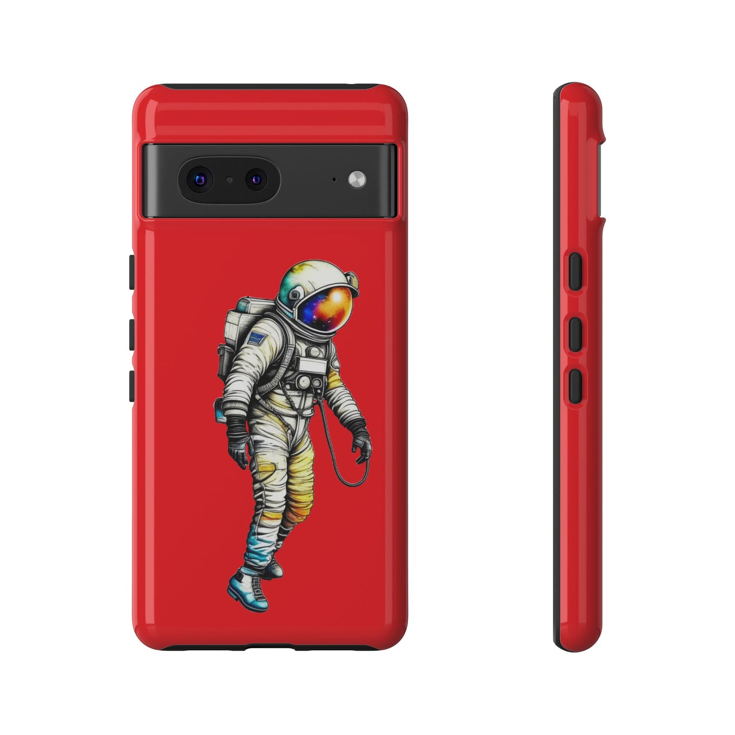 Astronaut Phone Case - Tough Cases for Space Enthusiasts