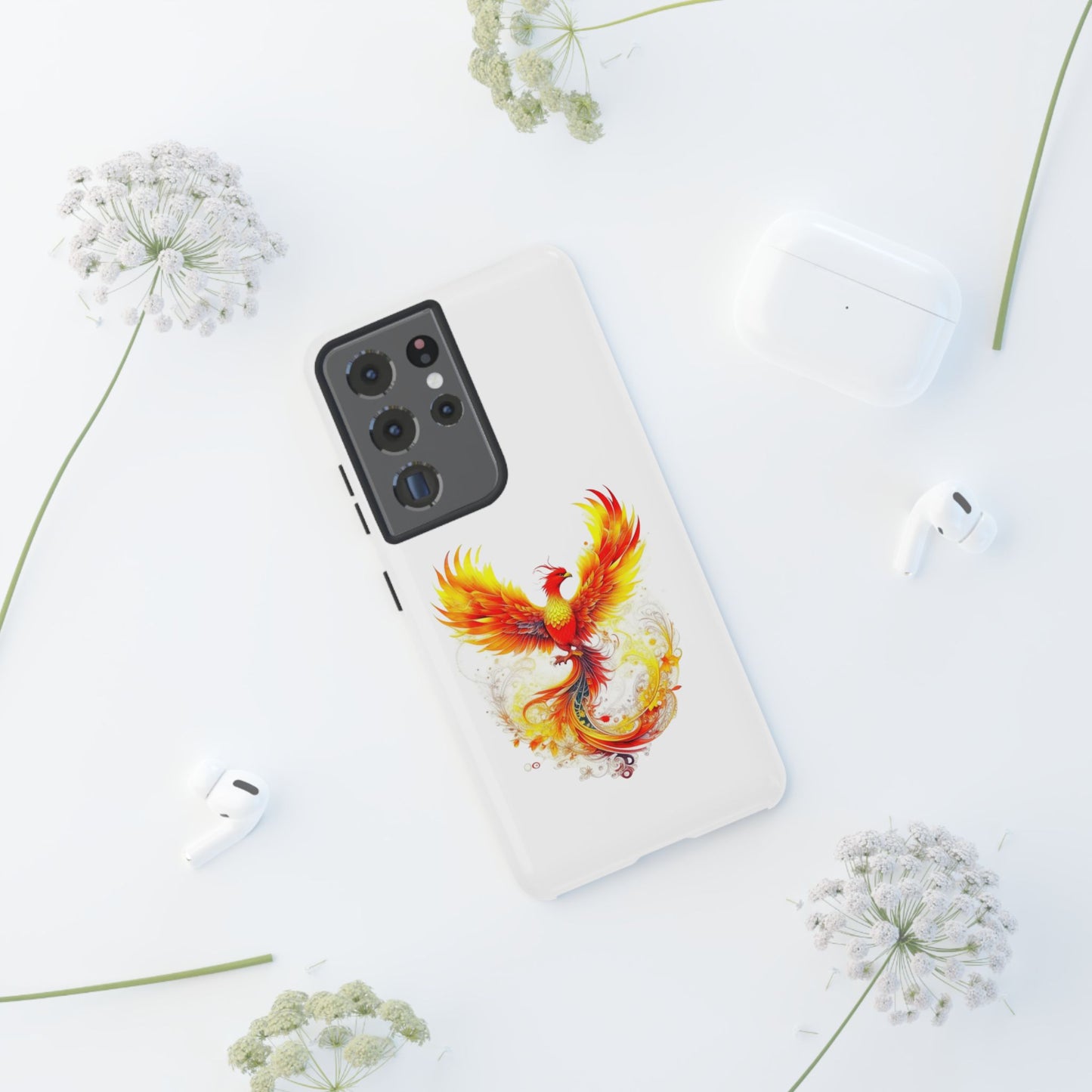 Phoenix Flame Phone Case - Tough & Stylish Protection