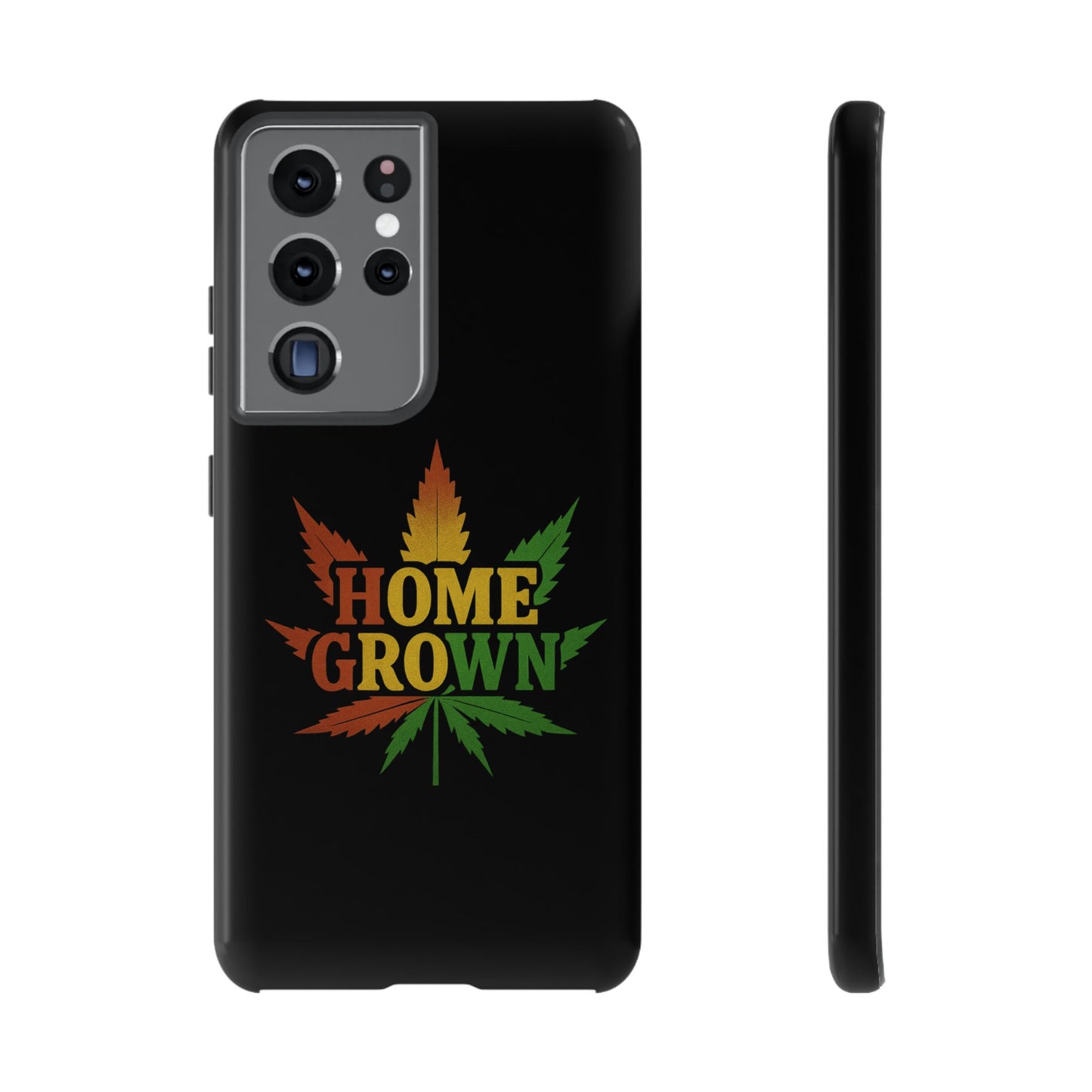 Home Grown Phone Case for Cannabis Enthusiasts