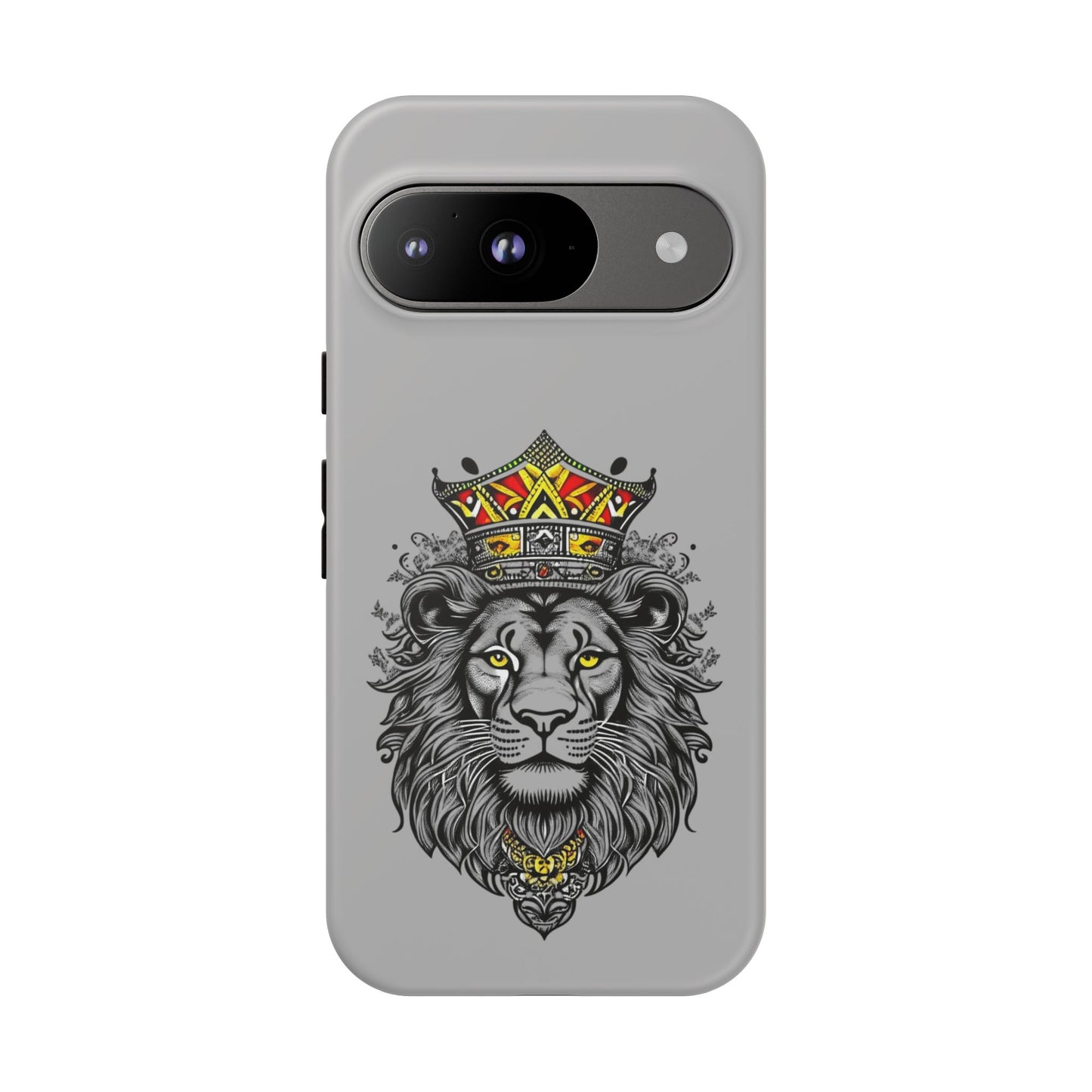 Lion King Phone Case - Tough Cases with Royal Crown Design