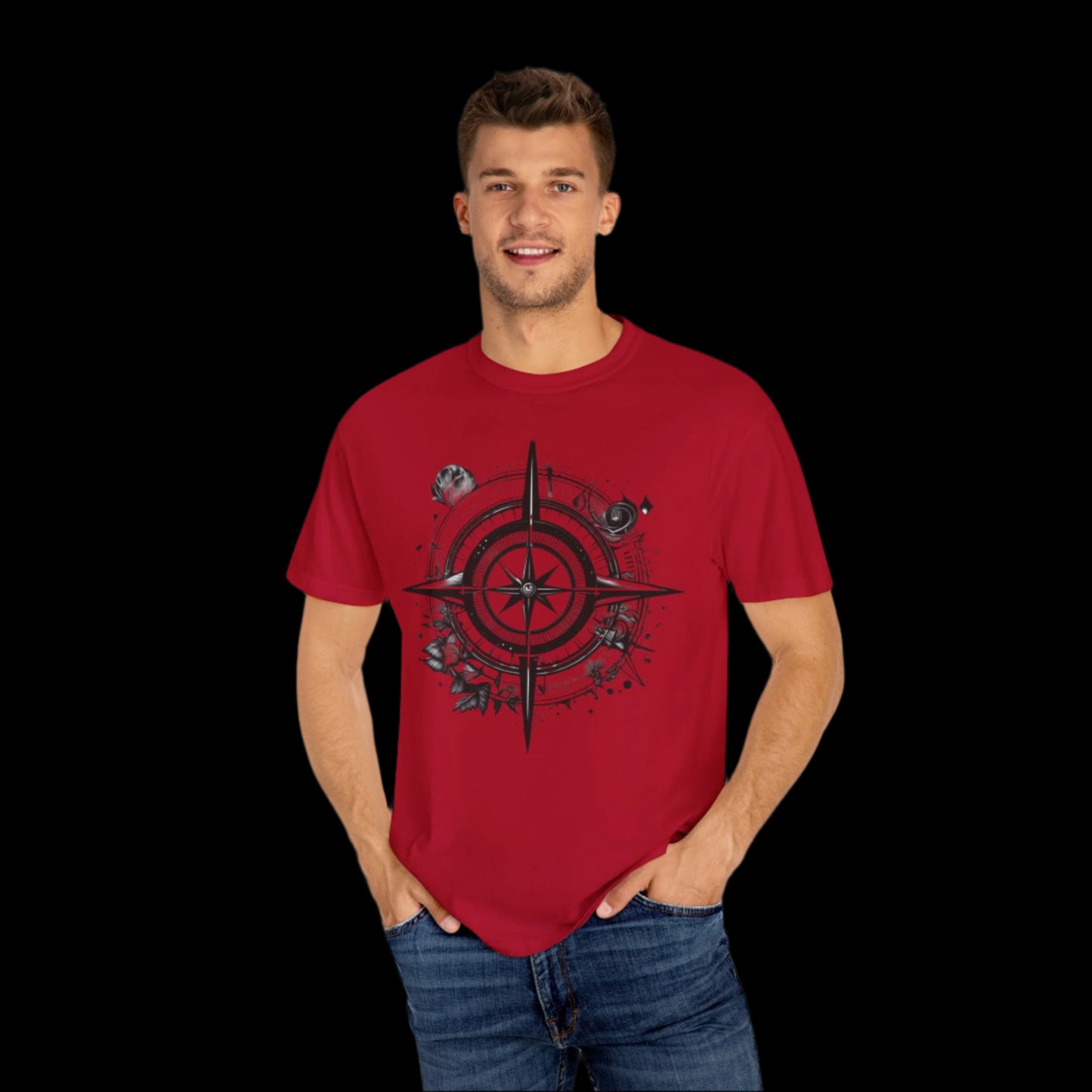Compass Unisex T-shirt