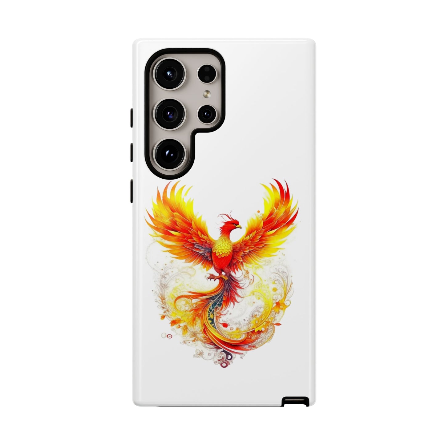 Phoenix Flame Phone Case - Tough & Stylish Protection