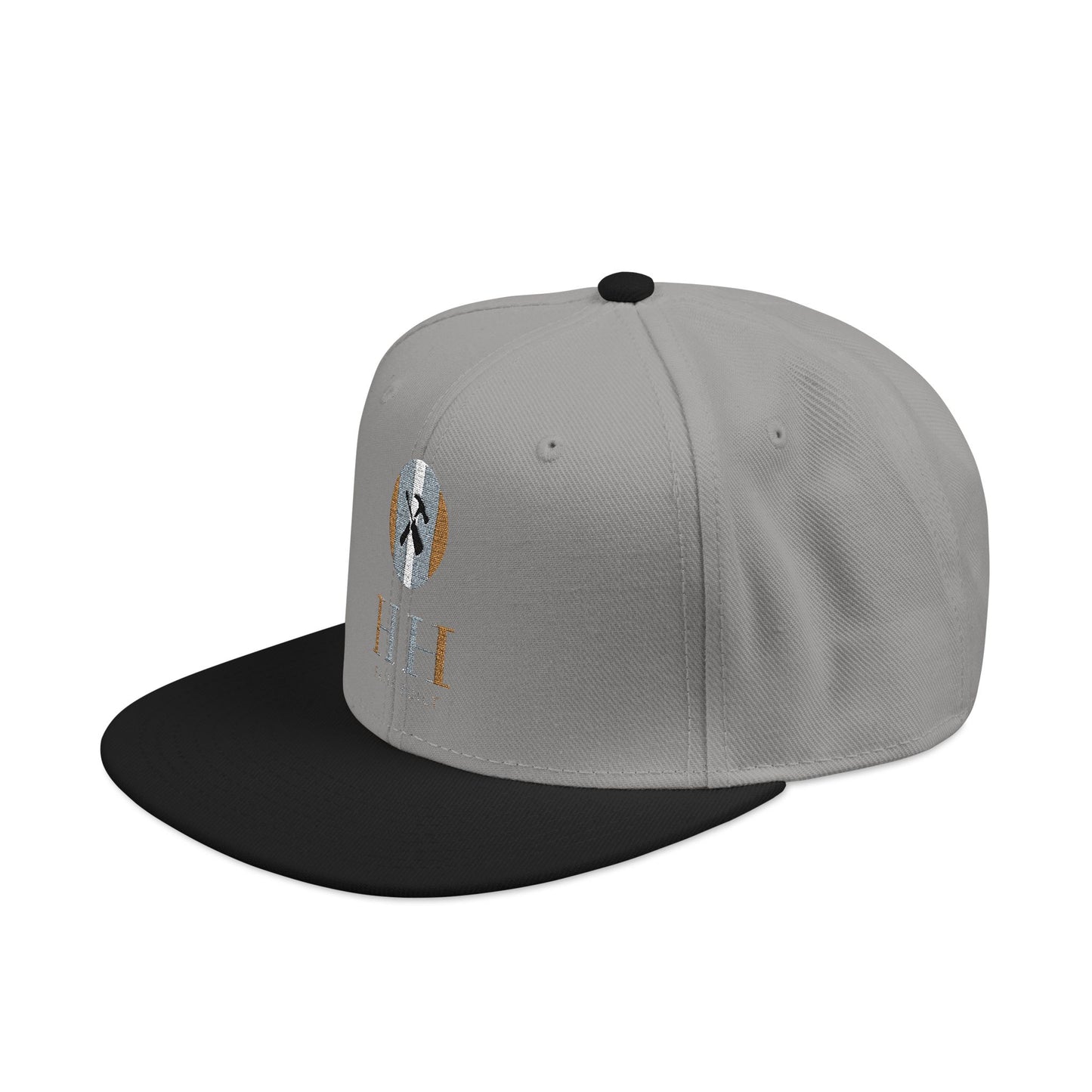 Stylish Embroidered Snapback Hat, Trendy Cap for Casual Wear, Unique Gift for Birthdays, Streetwear, Unisex Summer Accessory