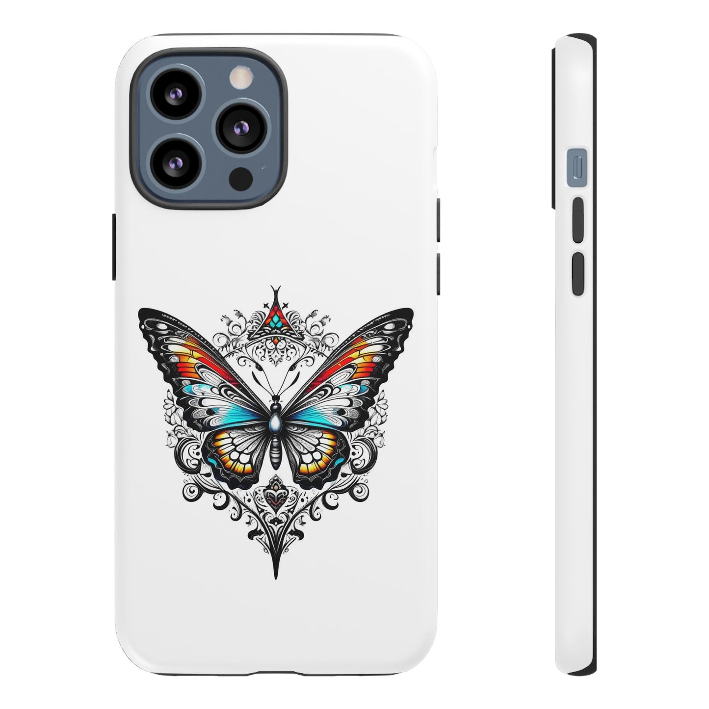 Butterfly Tough Case - Stylish Phone Protection